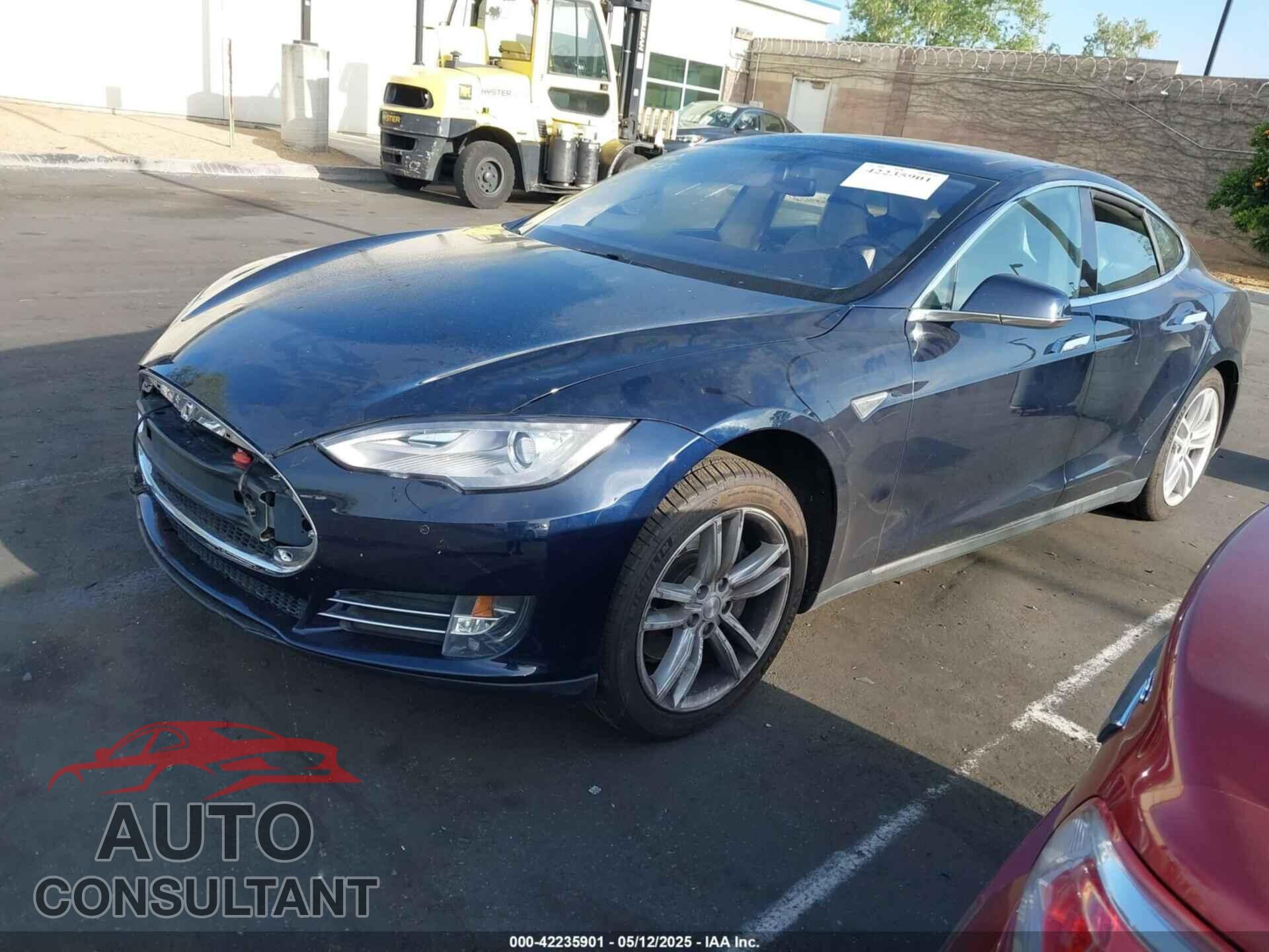 TESLA MODEL S 2014 - 5YJSA1H11EFP30596