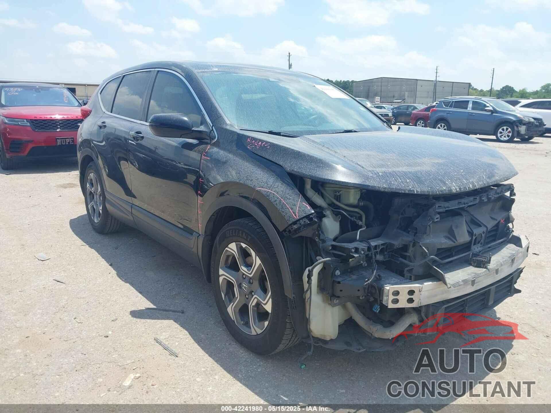 HONDA CR-V 2019 - 5J6RW1H55KA003835