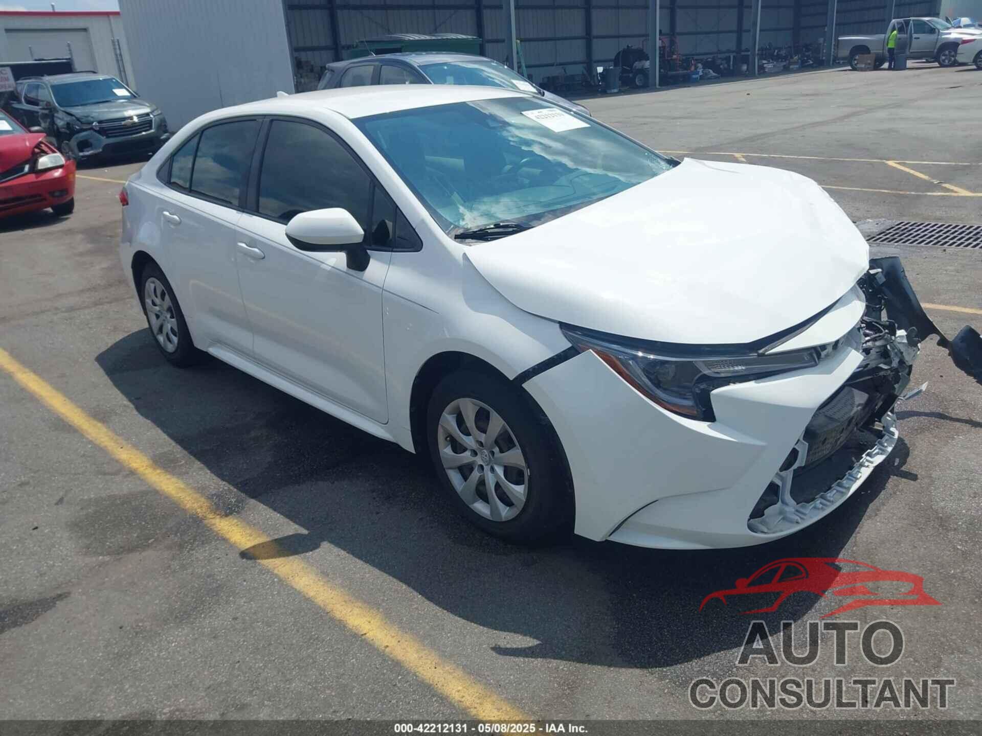TOYOTA COROLLA 2020 - JTDEPRAE7LJ097342