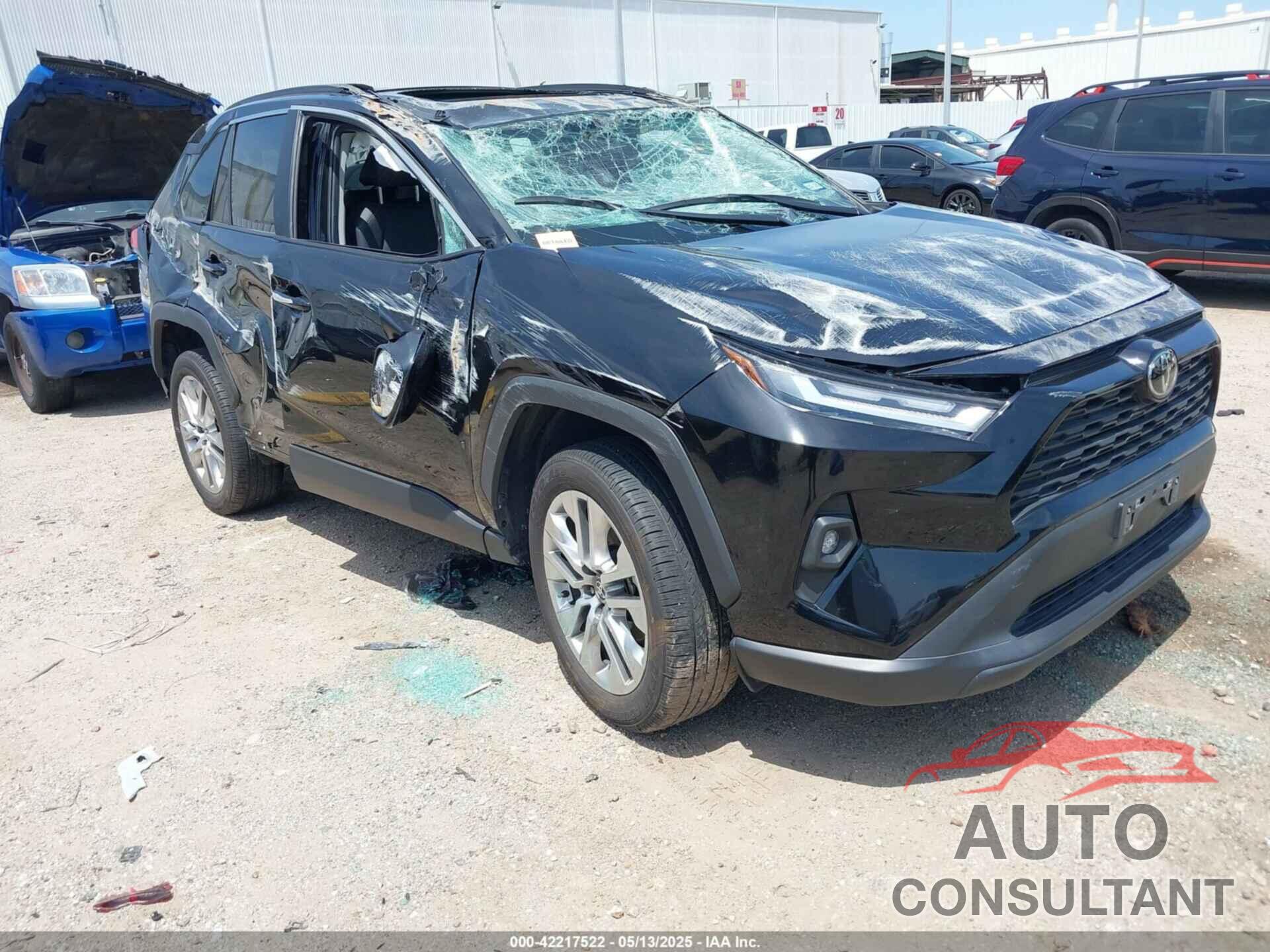 TOYOTA RAV4 2024 - 2T3C1RFV3RC268293