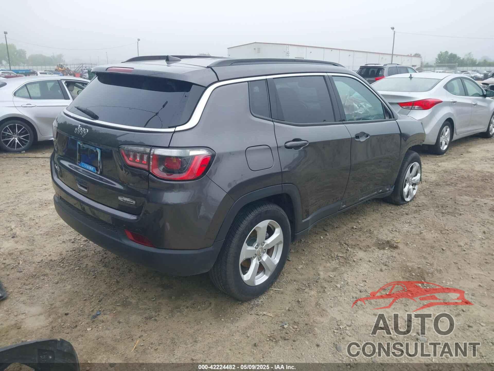 JEEP COMPASS 2019 - 3C4NJDBB8KT748588