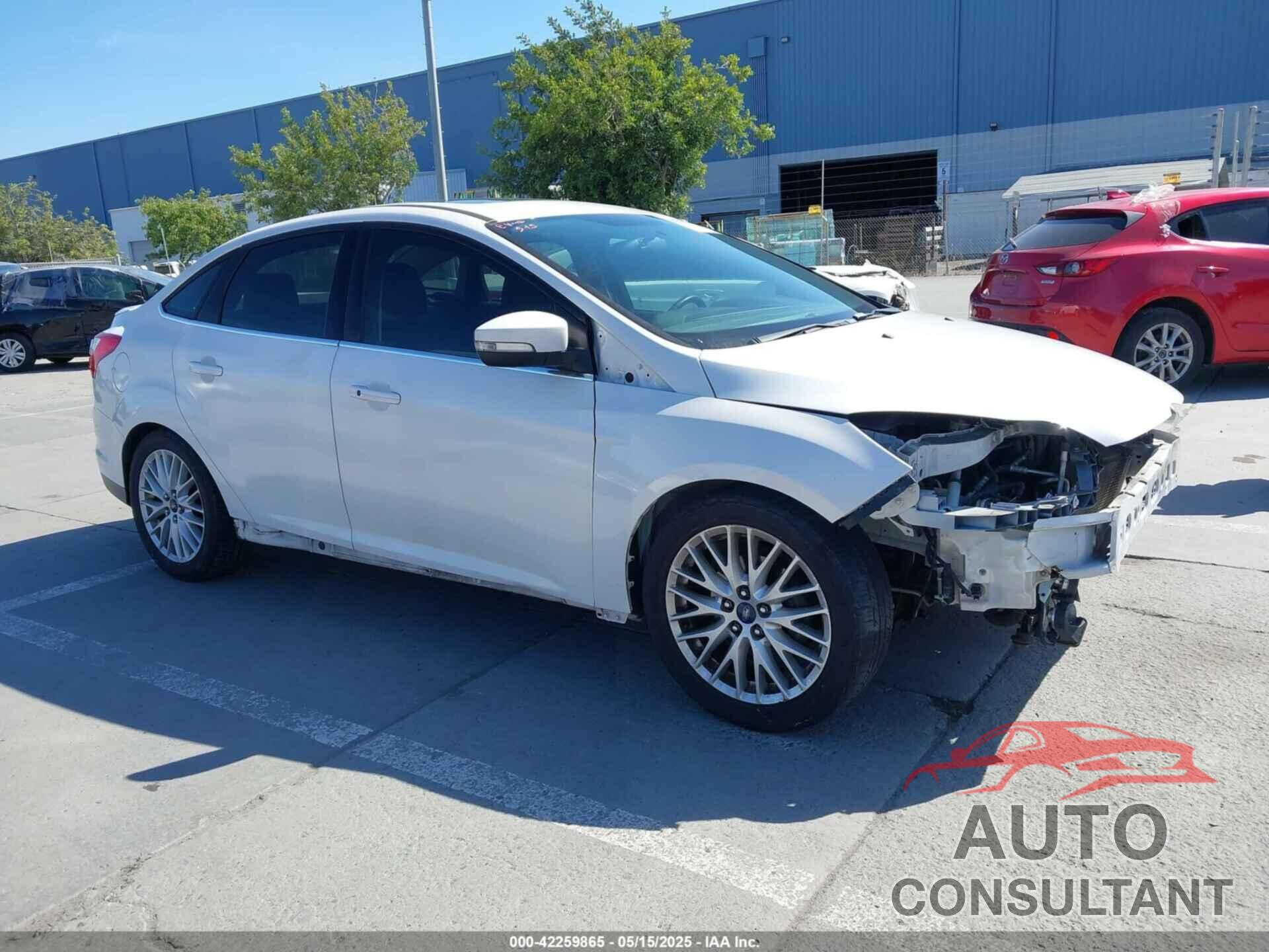 FORD FOCUS 2014 - 1FADP3J29EL321643