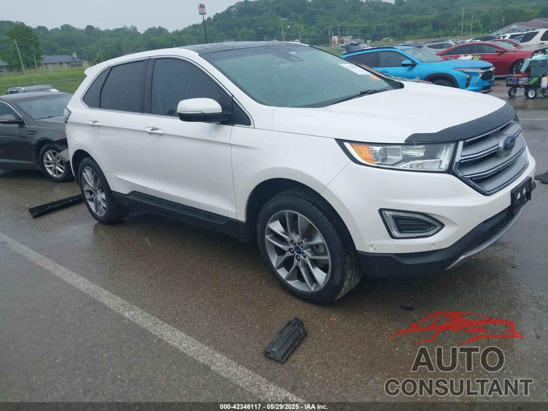 FORD EDGE 2017 - 2FMPK3K8XHBB09052