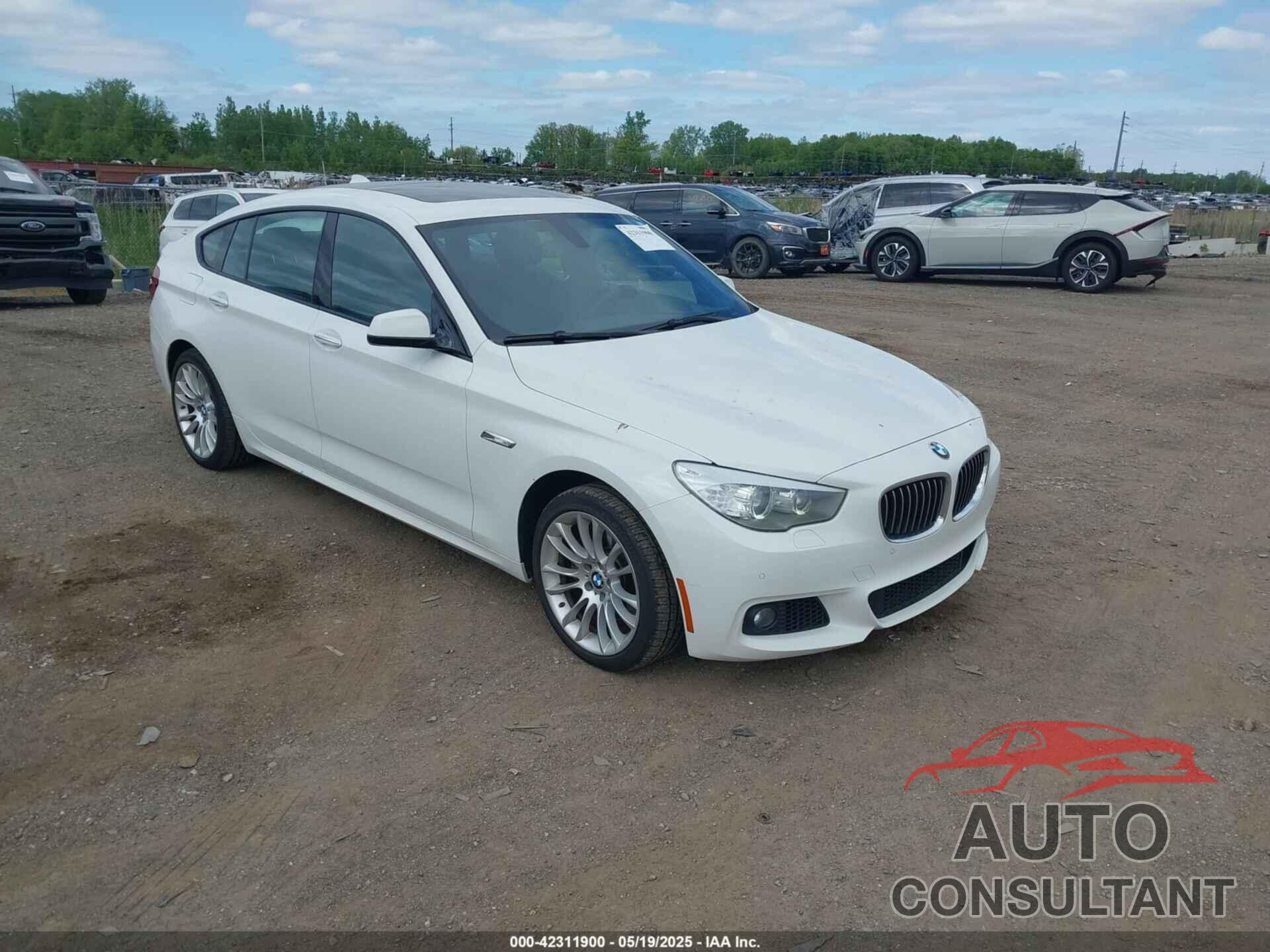 BMW 535I GRAN TURISMO 2013 - WBASP2C52DC339741