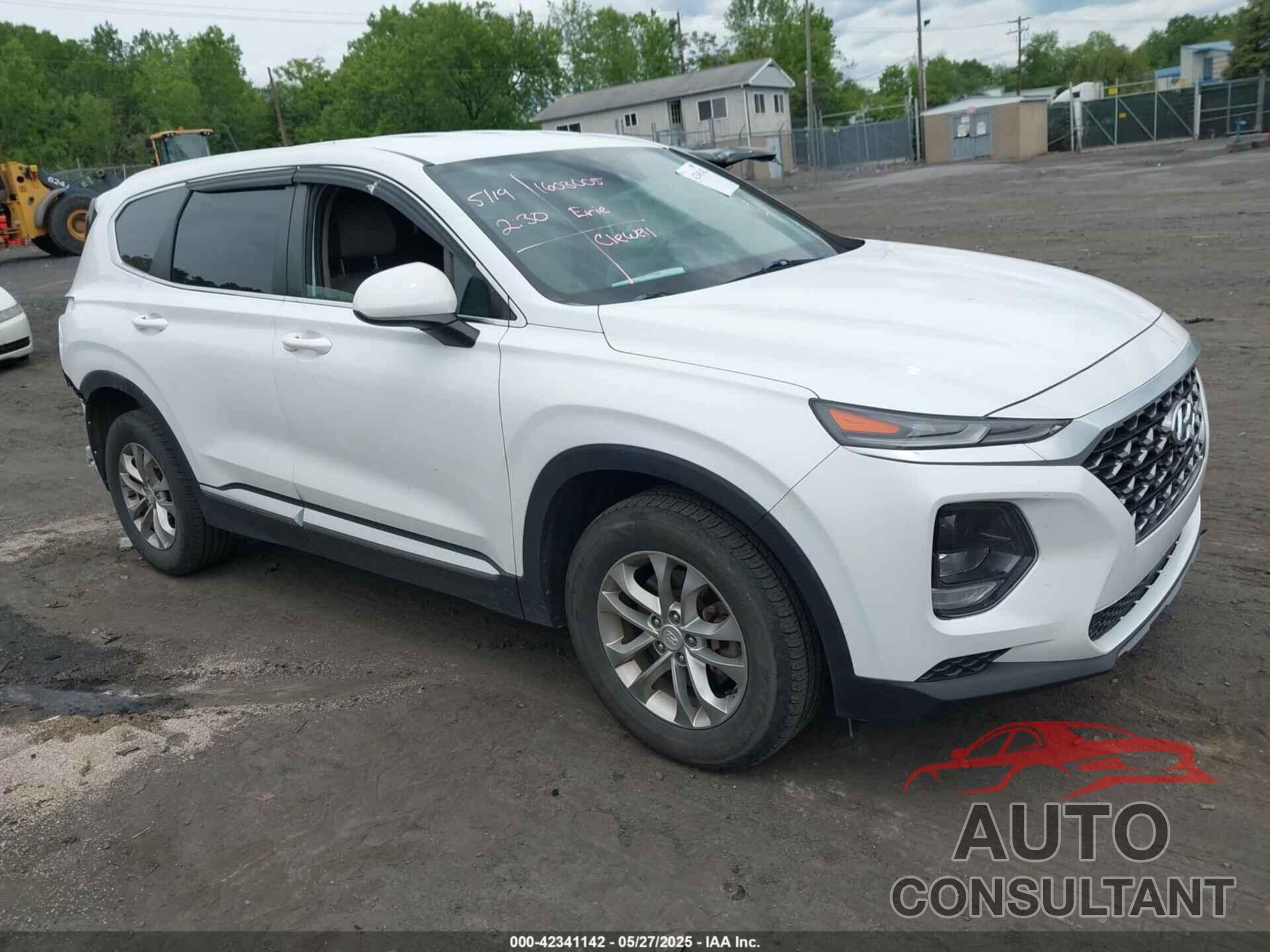 HYUNDAI SANTA FE 2019 - 5NMS2CADXKH005960