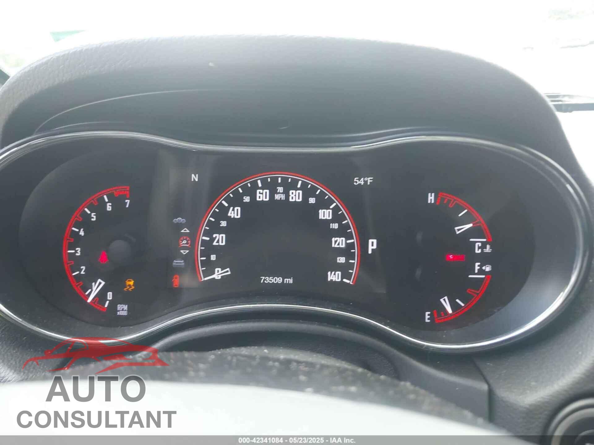 DODGE DURANGO 2017 - 1C4RDJDG3HC879125