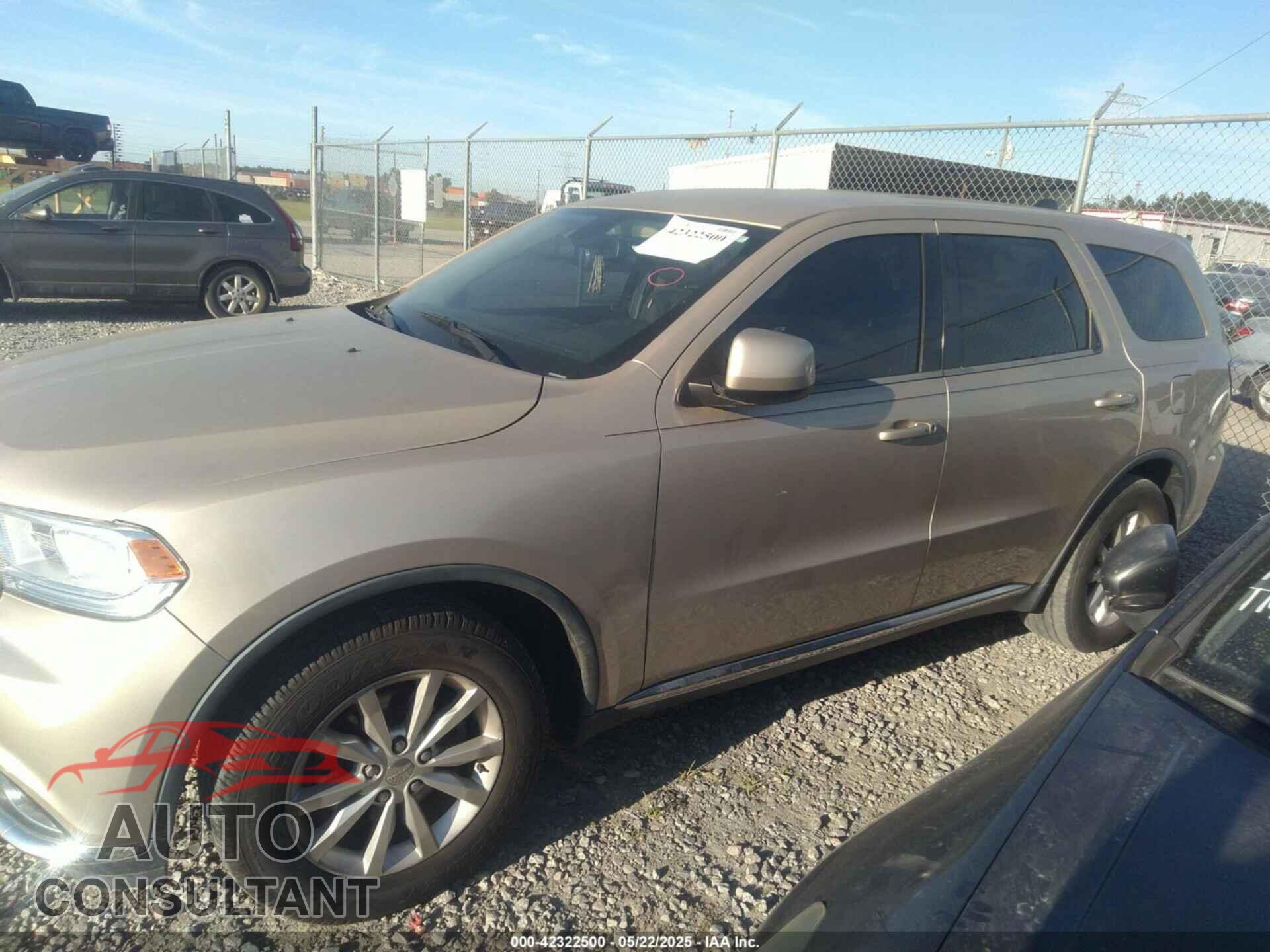 DODGE DURANGO 2014 - 1C4RDHAG3EC446042