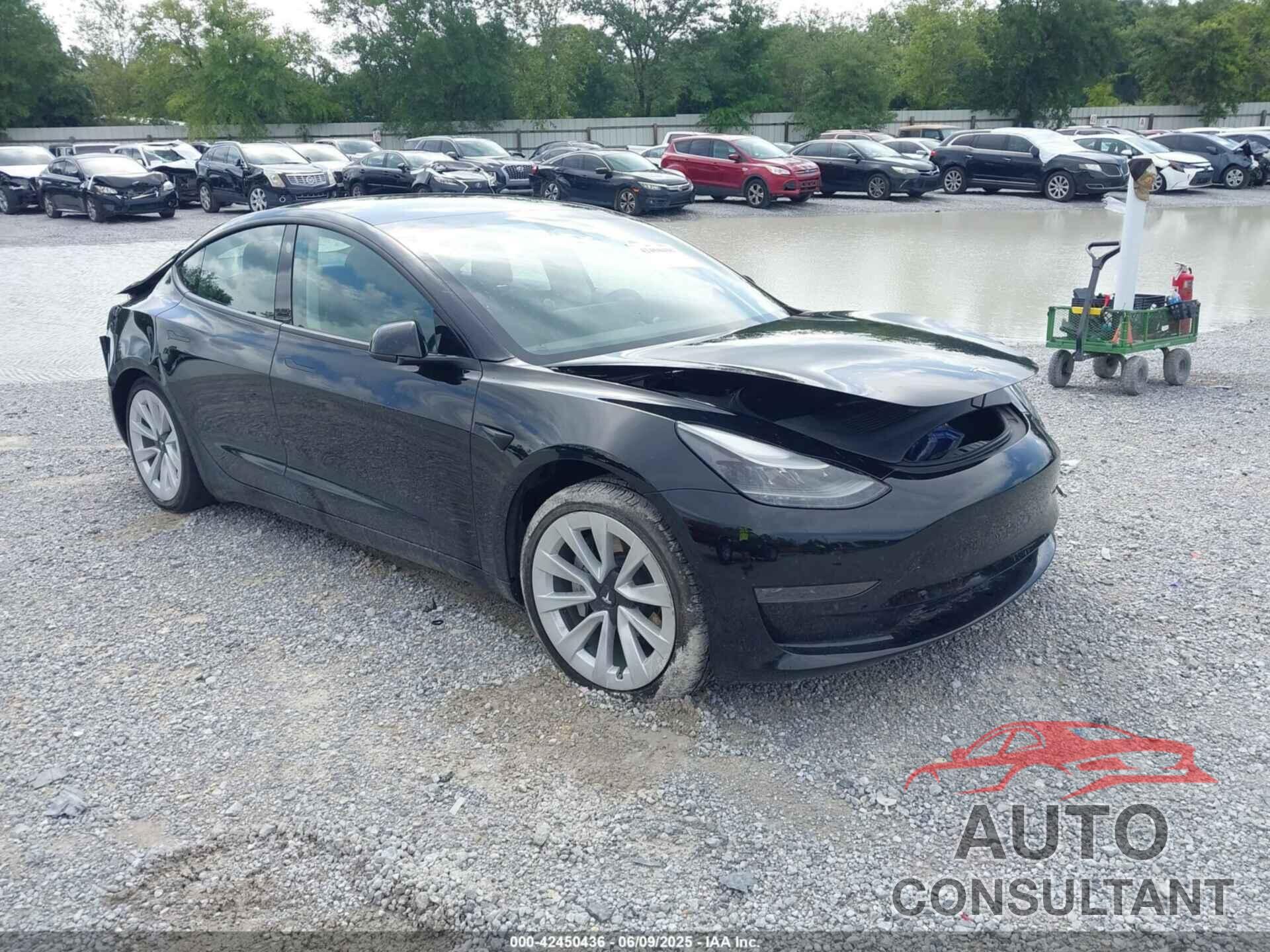 TESLA MODEL 3 2022 - 5YJ3E1EA3NF336255