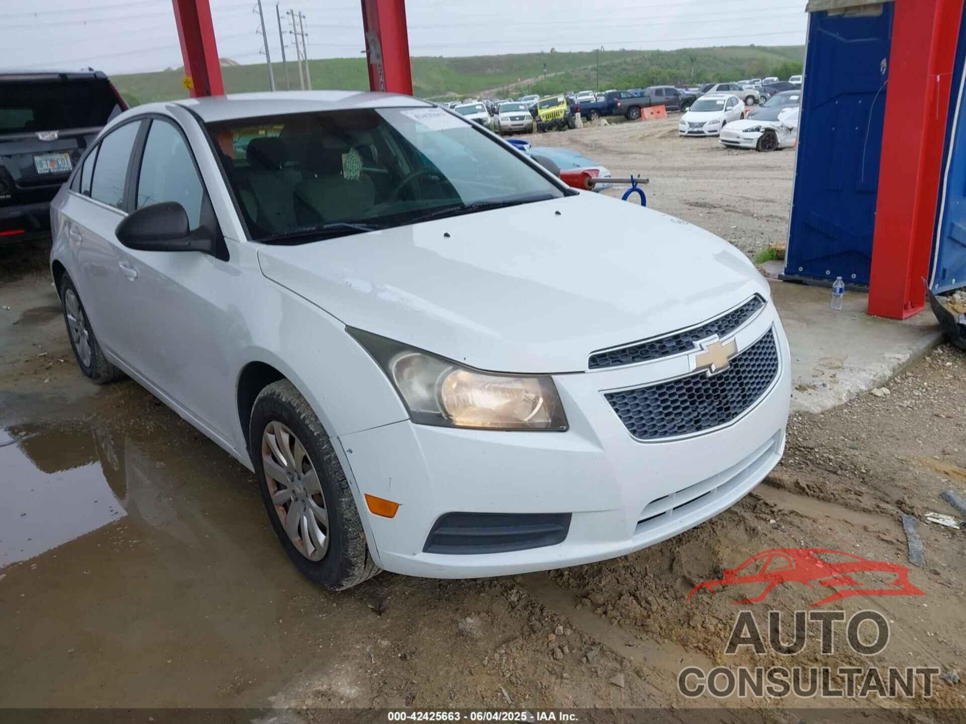 CHEVROLET CRUZE 2011 - 1G1PC5SH6B7272772