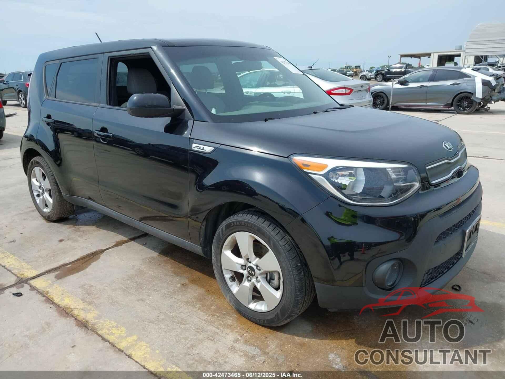KIA SOUL 2019 - KNDJN2A2XK7002818