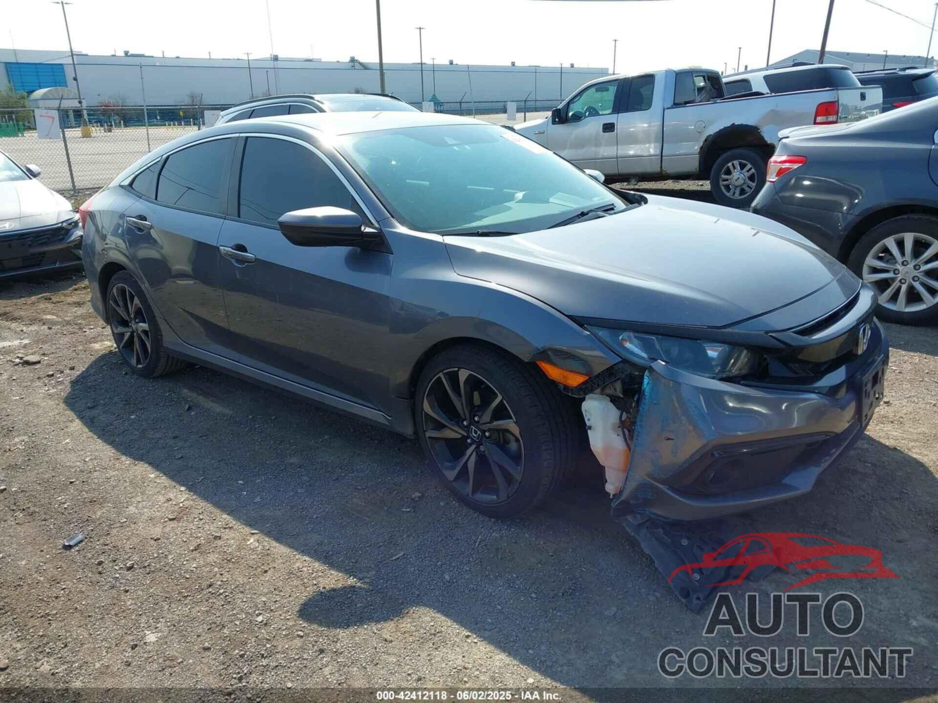 HONDA CIVIC 2020 - 2HGFC2F8XLH576190