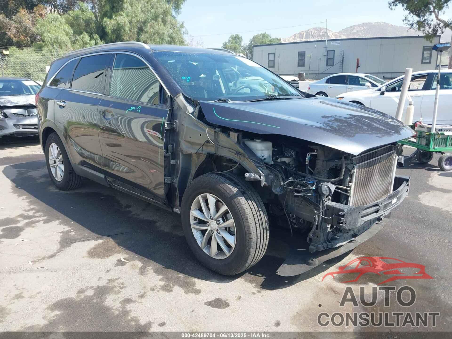 KIA SORENTO 2016 - 5XYPG4A32GG023875