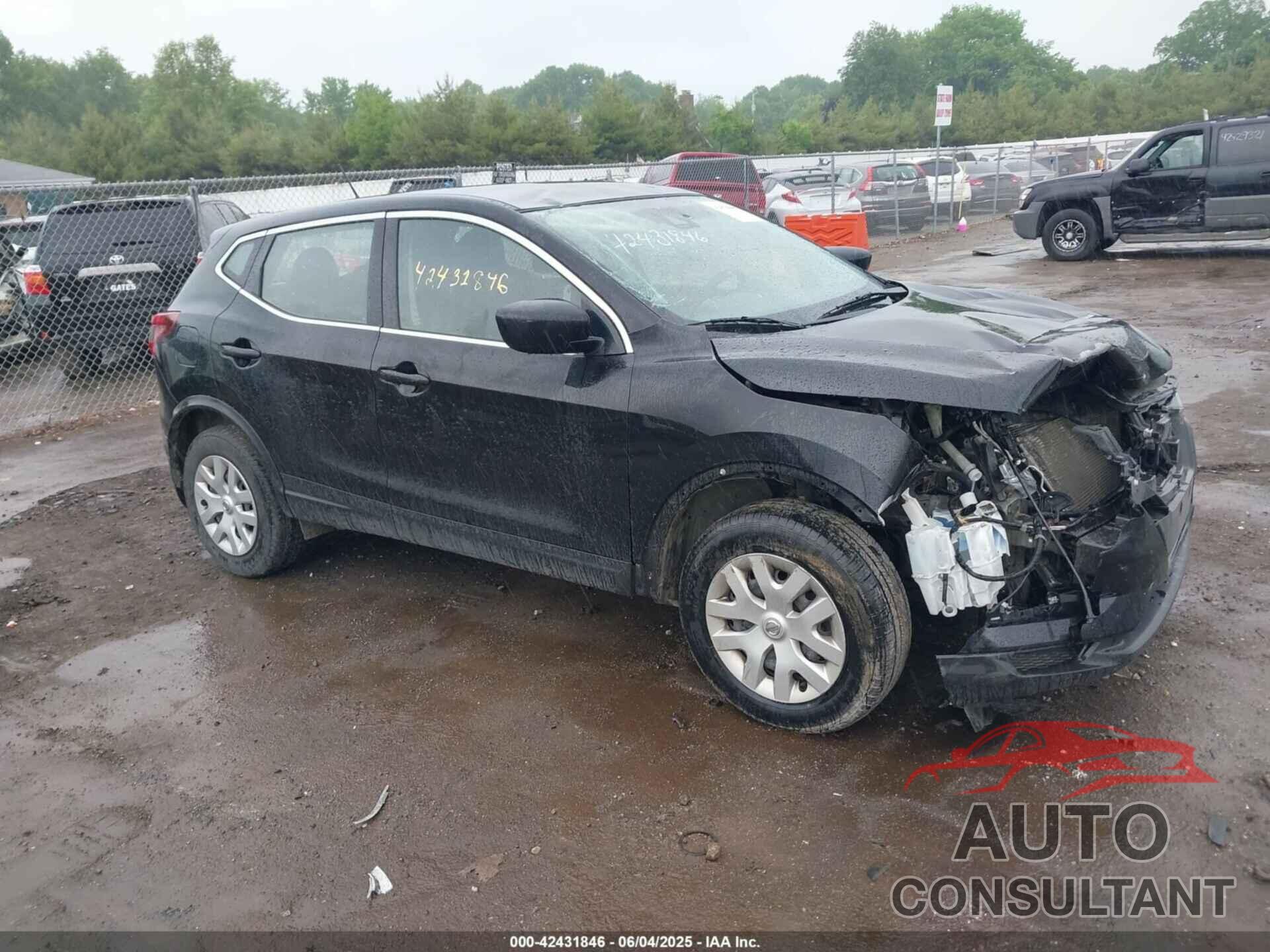 NISSAN ROGUE SPORT 2020 - JN1BJ1CV6LW275847