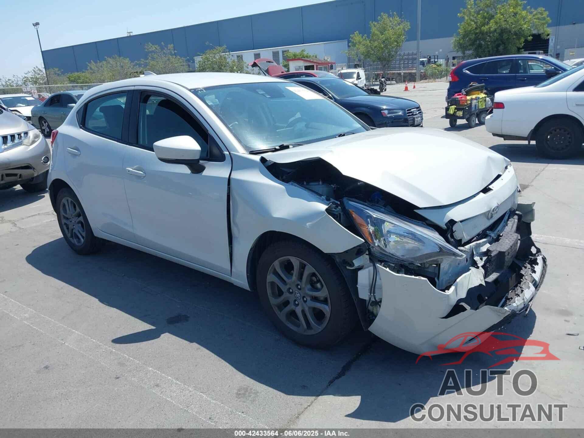 TOYOTA YARIS 2020 - 3MYDLBJV5LY704110
