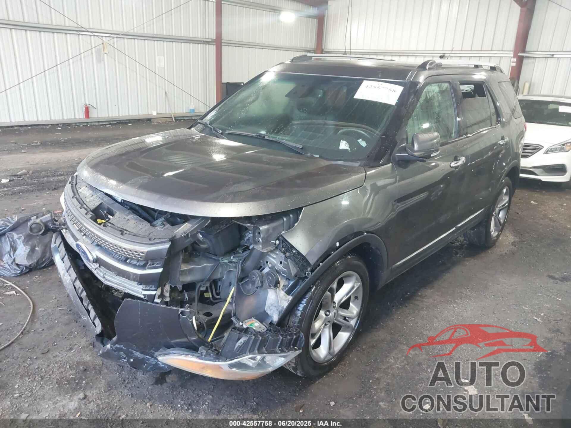 FORD EXPLORER 2015 - 1FM5K8F80FGC35084