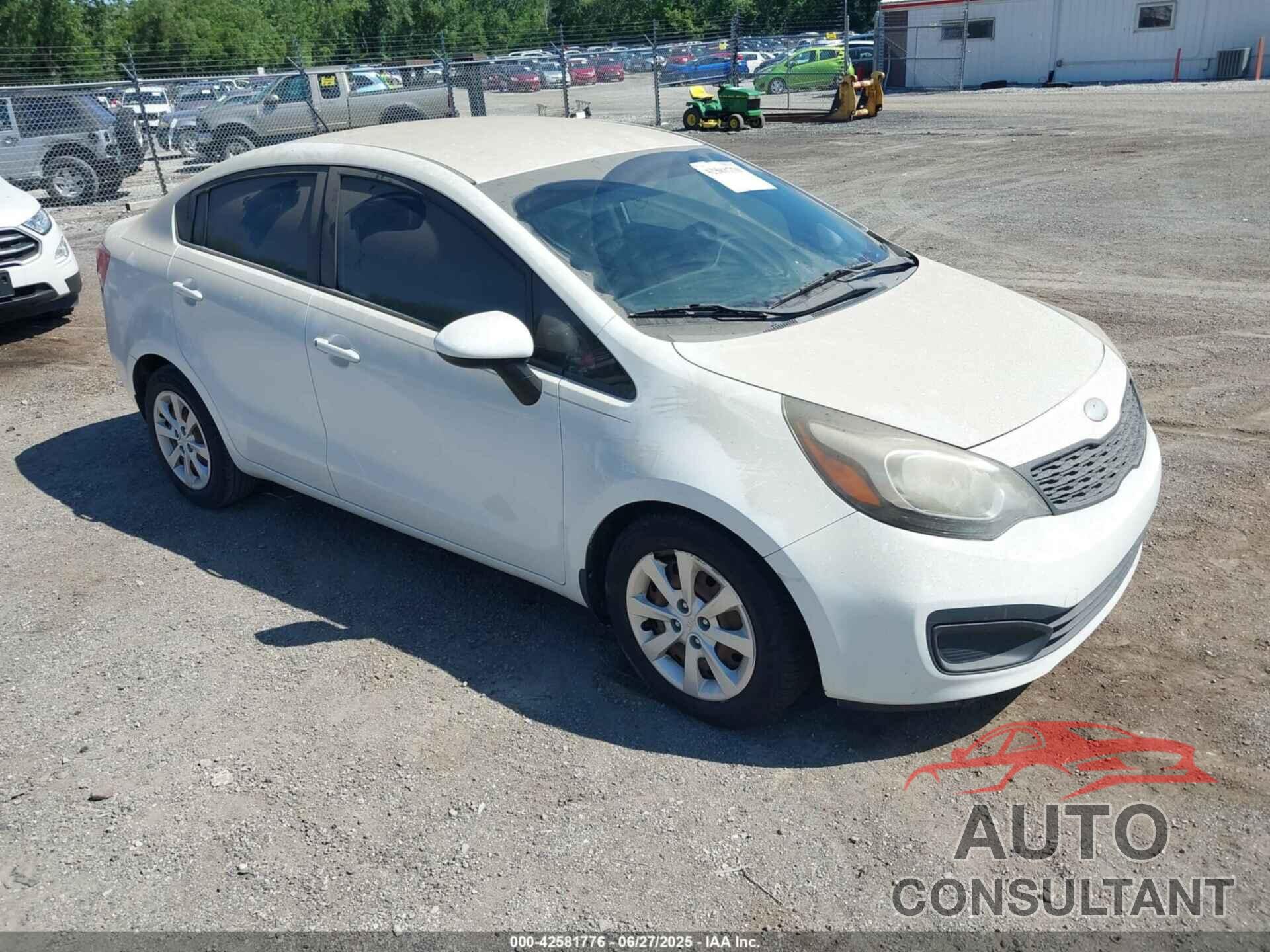 KIA RIO 2015 - KNADM4A33F6458074
