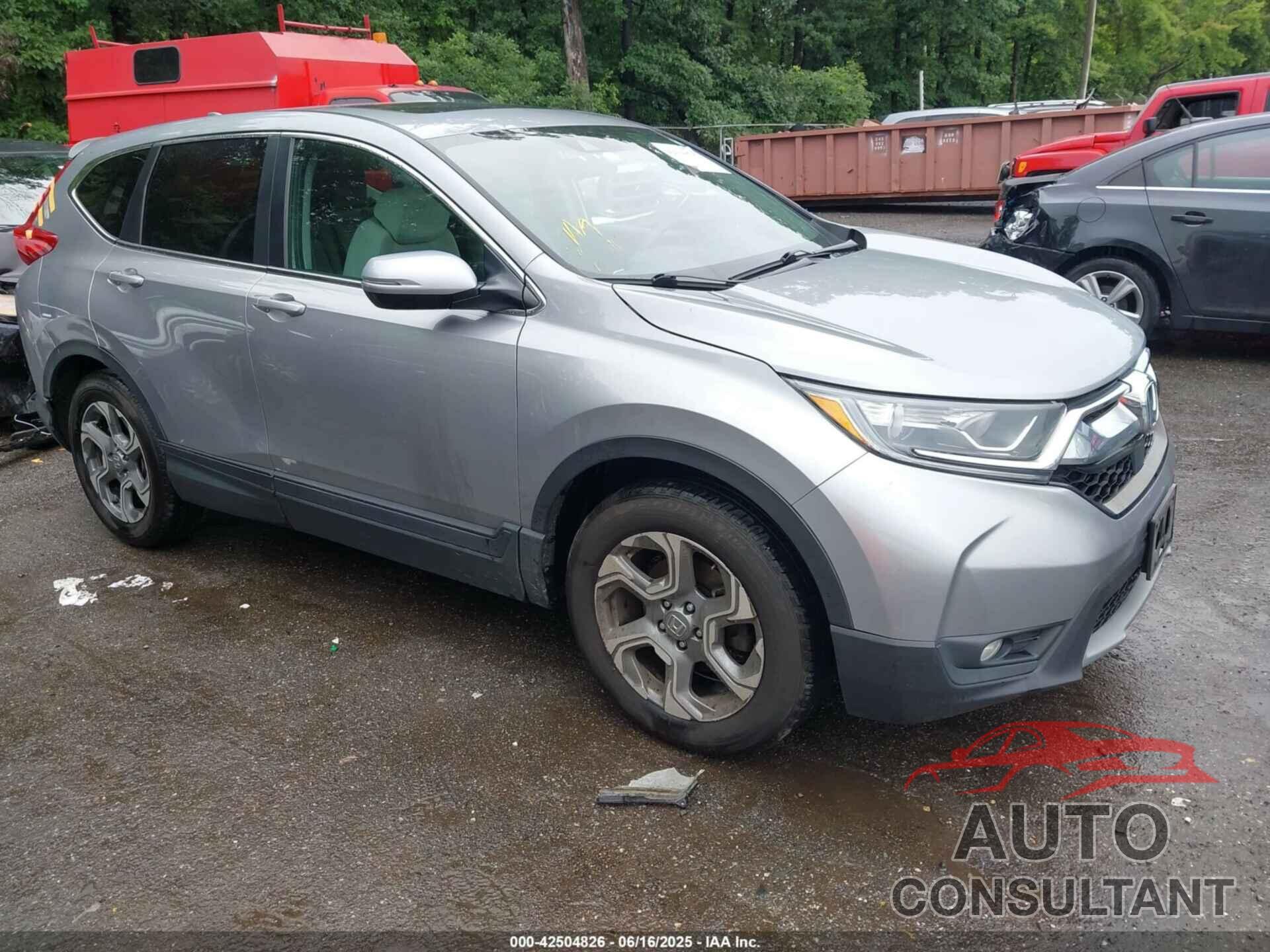 HONDA CR-V 2018 - 5J6RW1H59JA010382