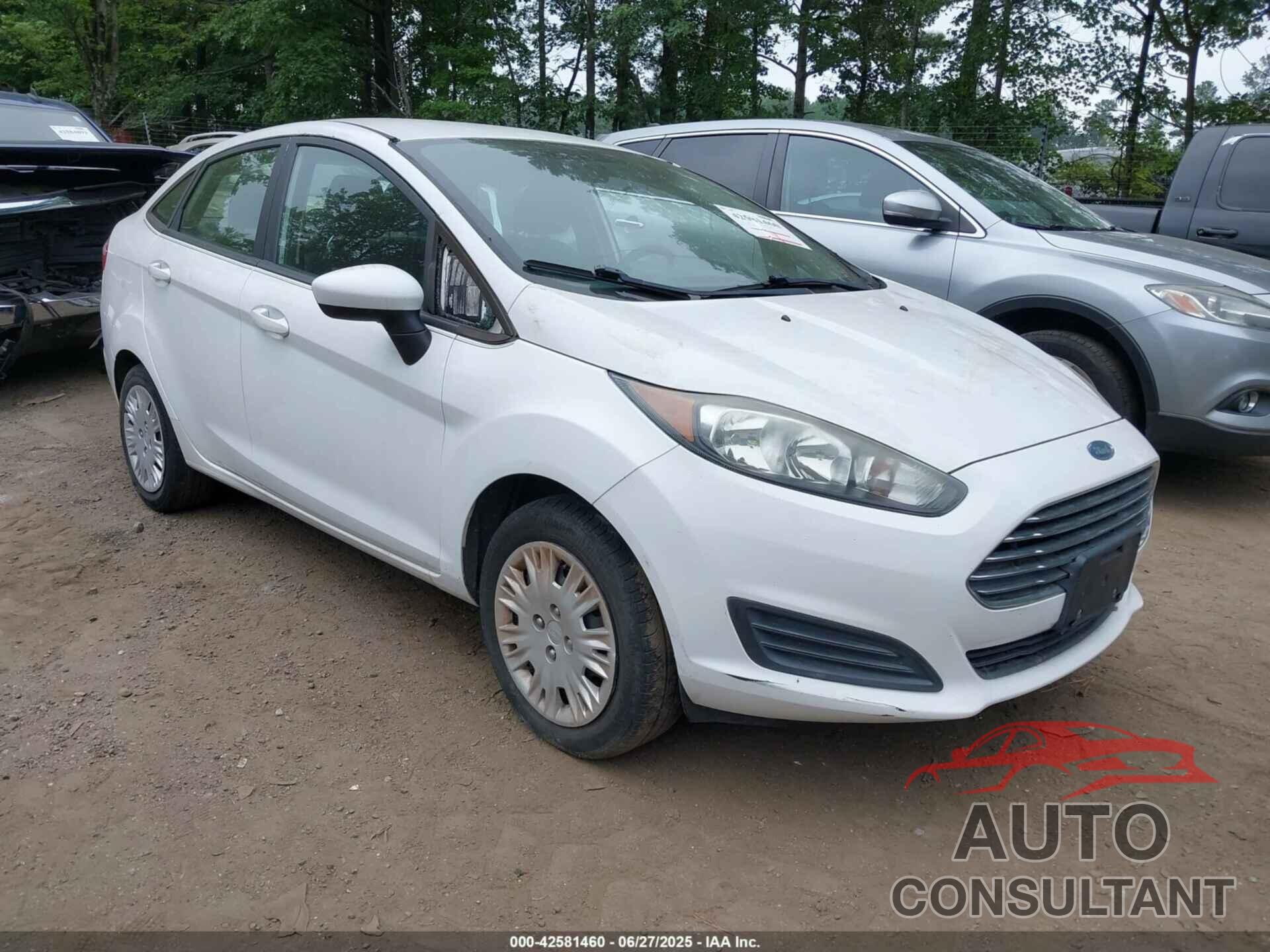 FORD FIESTA 2017 - 3FADP4AJ1HM121842