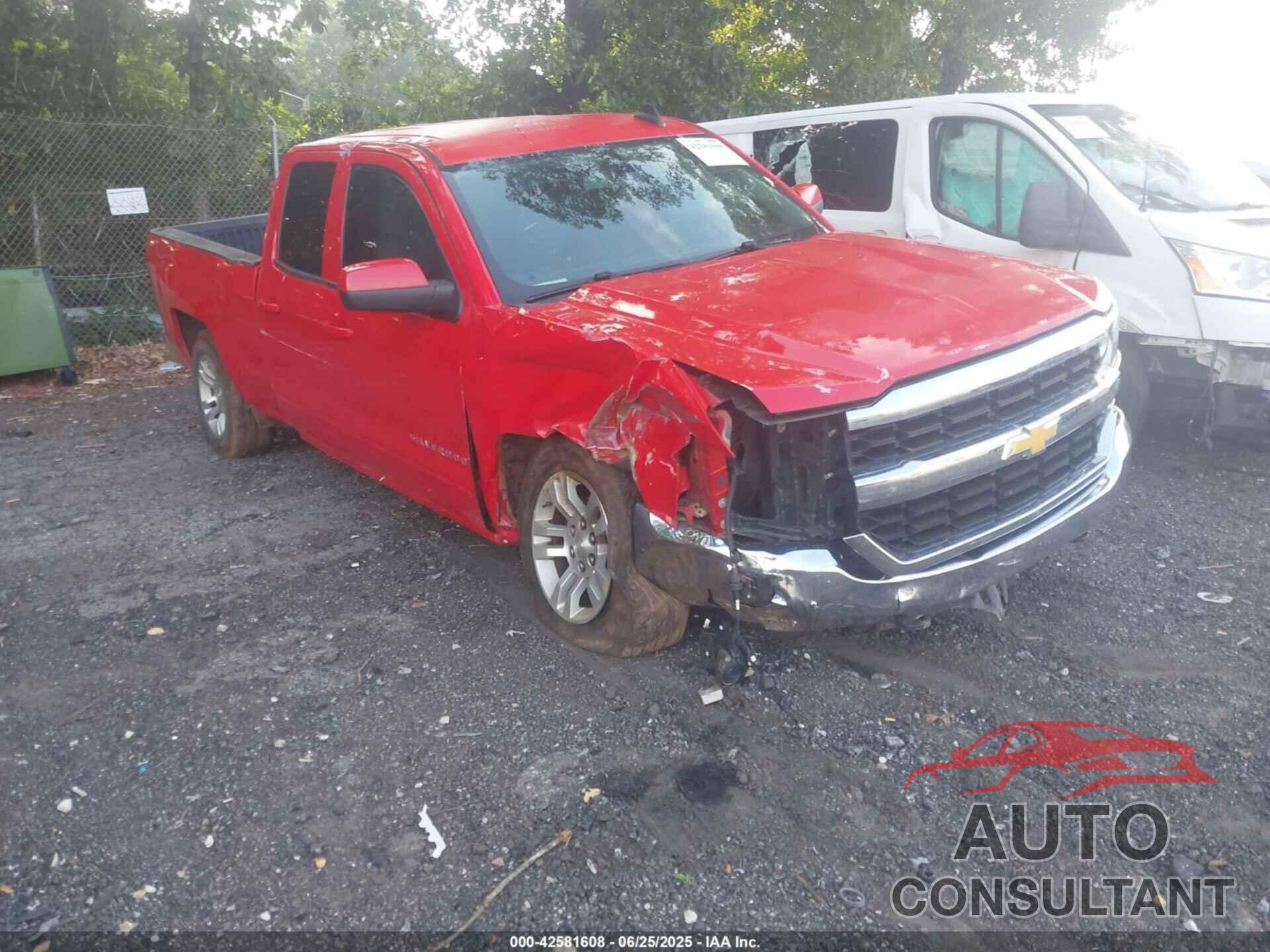 CHEVROLET SILVERADO 2017 - 1GCVKREC3HZ134628