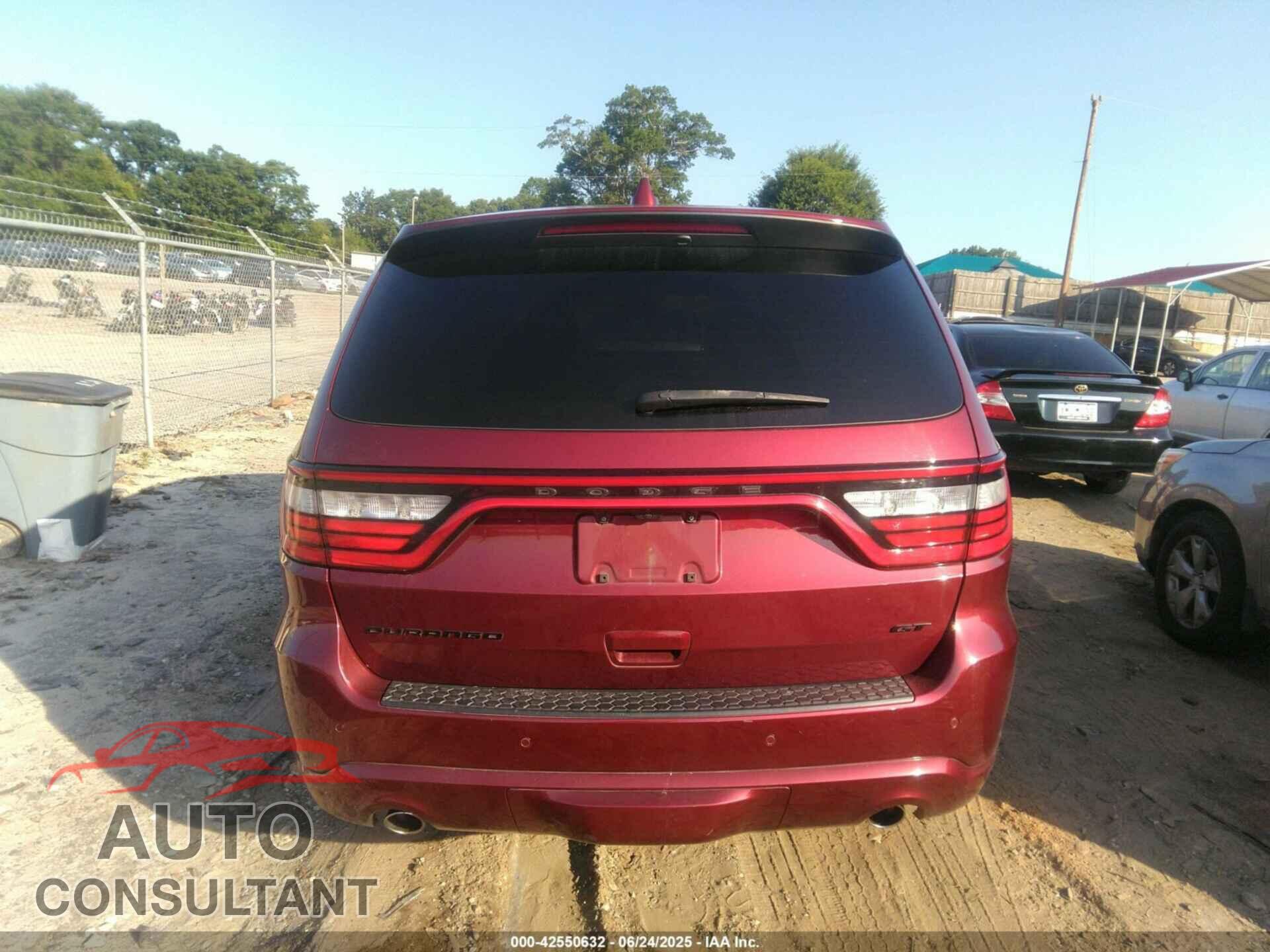 DODGE DURANGO 2021 - 1C4RDHDG2MC762218