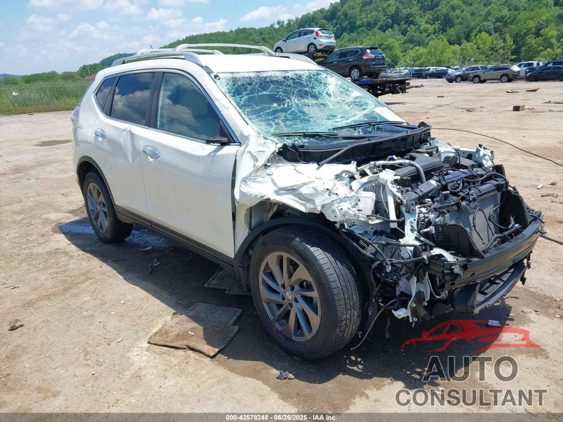 NISSAN ROGUE 2016 - JN8AT2MV2GW141886
