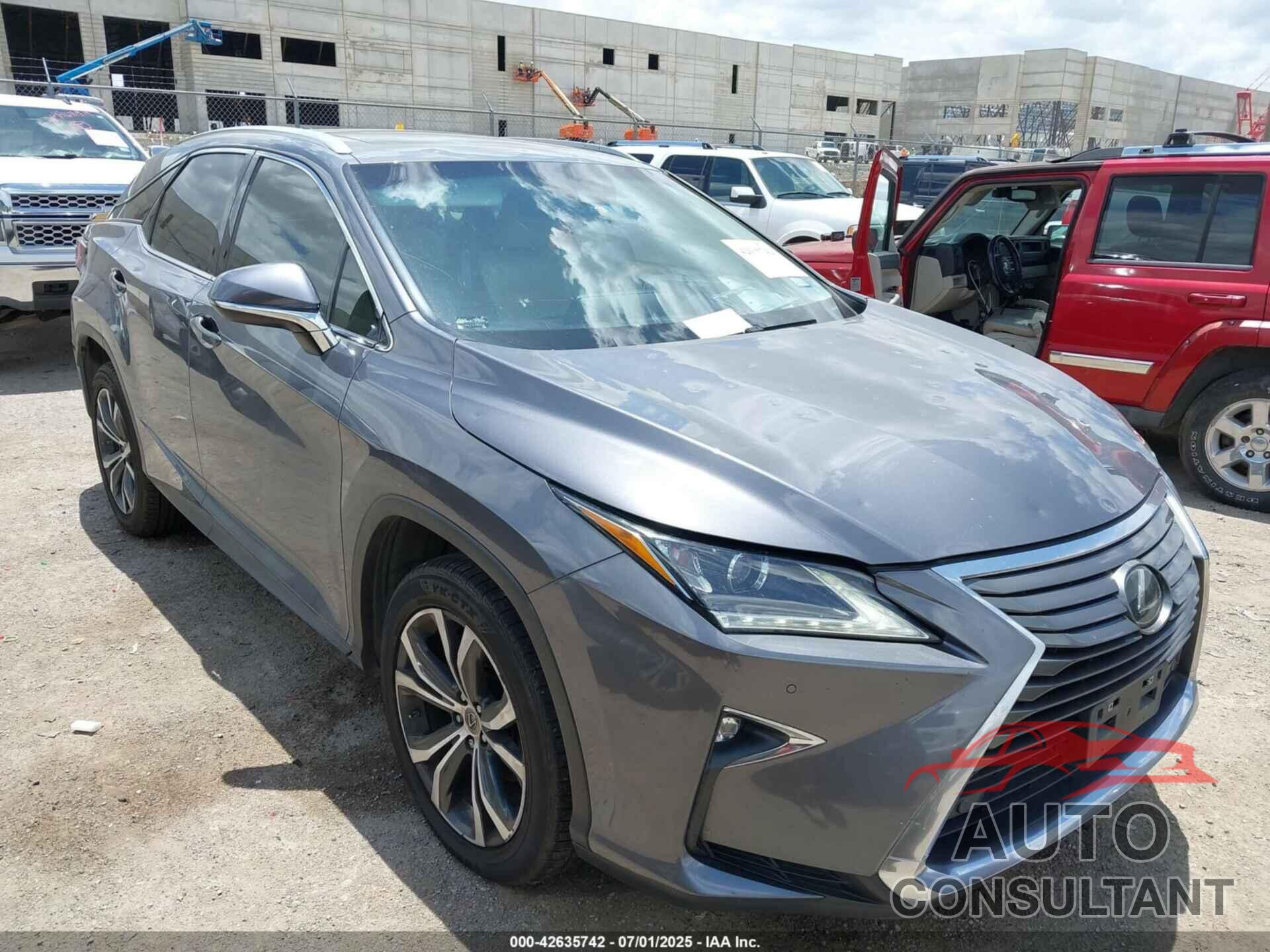 LEXUS RX 350 2016 - 2T2ZZMCA1GC030371