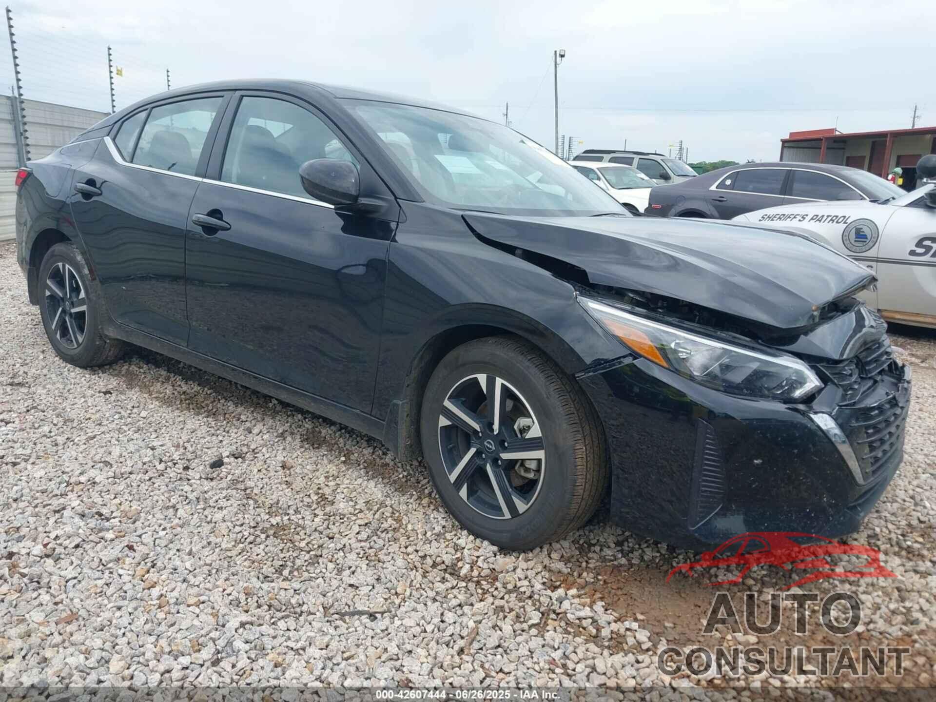 NISSAN SENTRA 2025 - 3N1AB8CVXSY279621