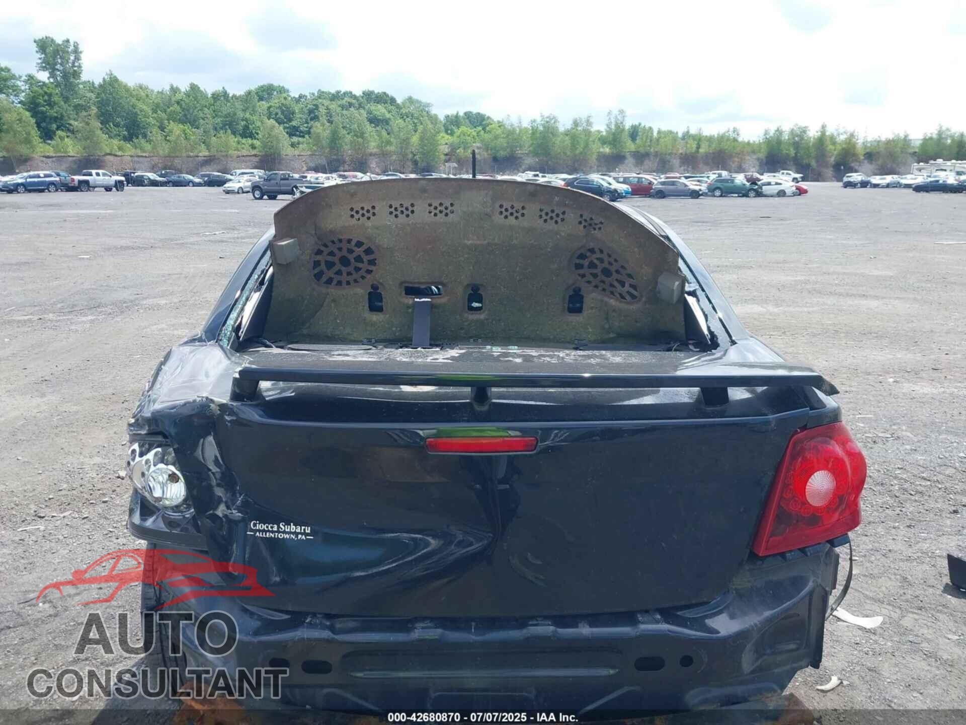 DODGE AVENGER 2014 - 1C3CDZAGXEN129038