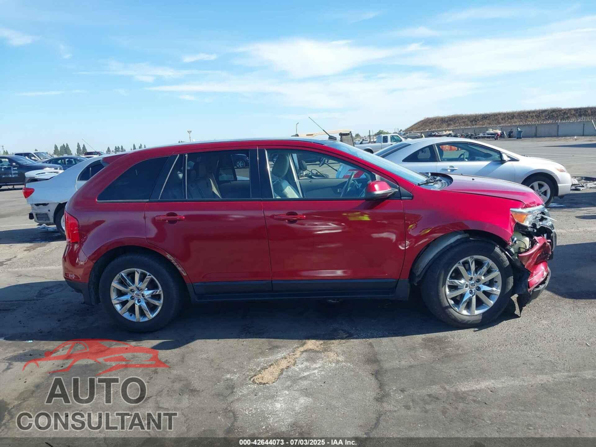 FORD EDGE 2013 - 2FMDK3J97DBB58779