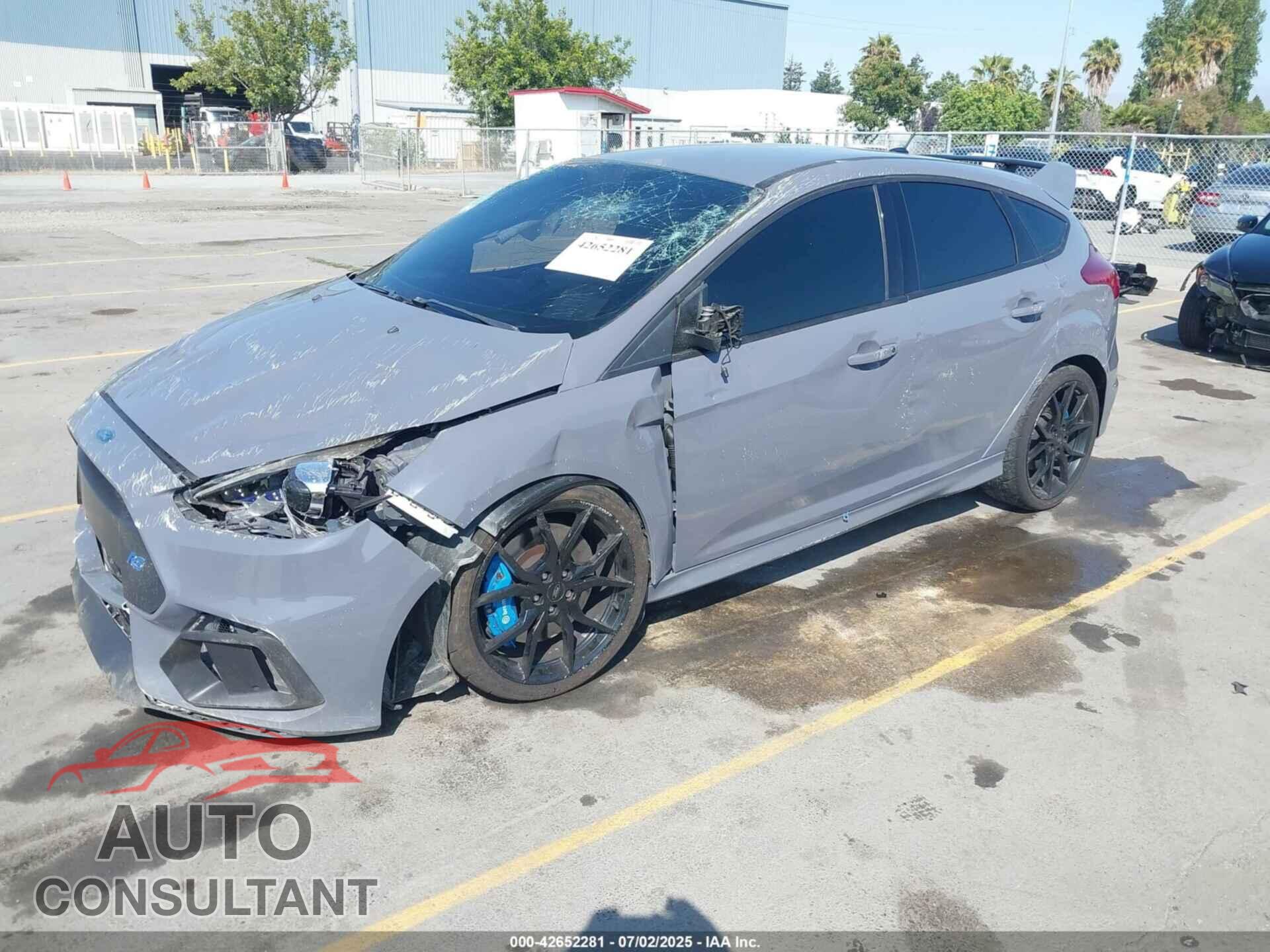 FORD FOCUS RS 2017 - WF0DP3TH0H4126229