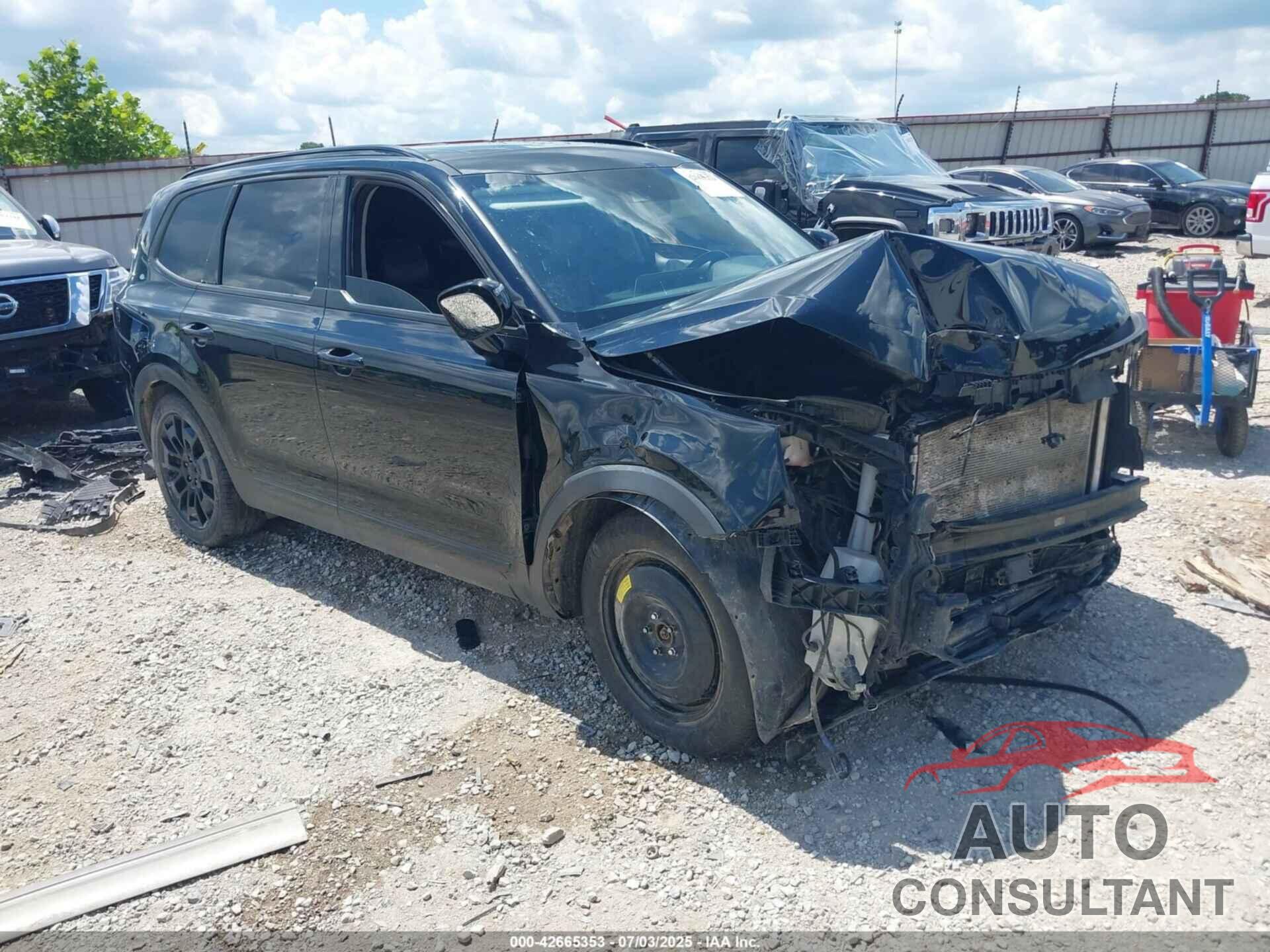 KIA TELLURIDE 2021 - 5XYP5DHC7MG137216
