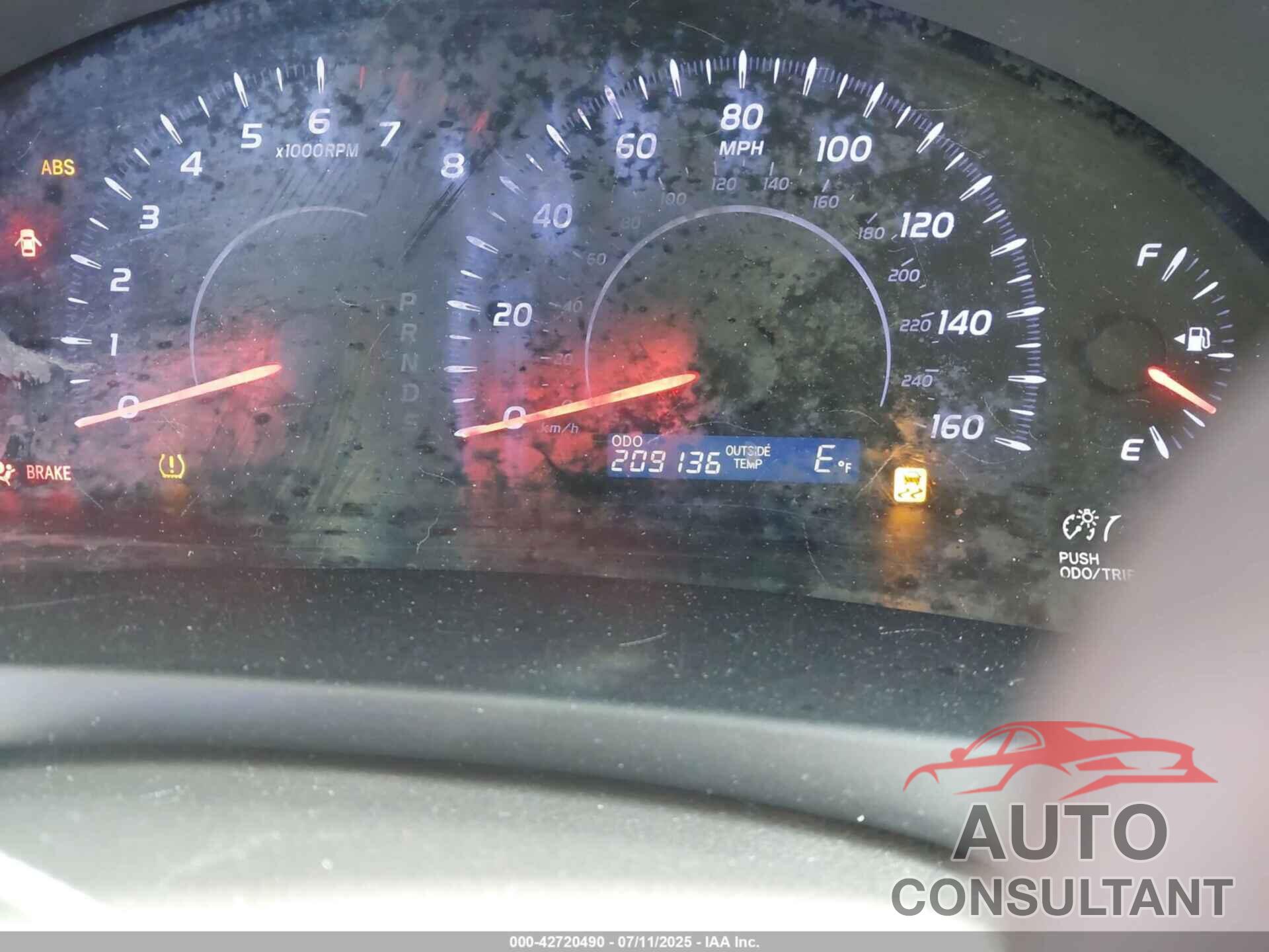 TOYOTA CAMRY 2010 - 4T1BK3EK3AU110898