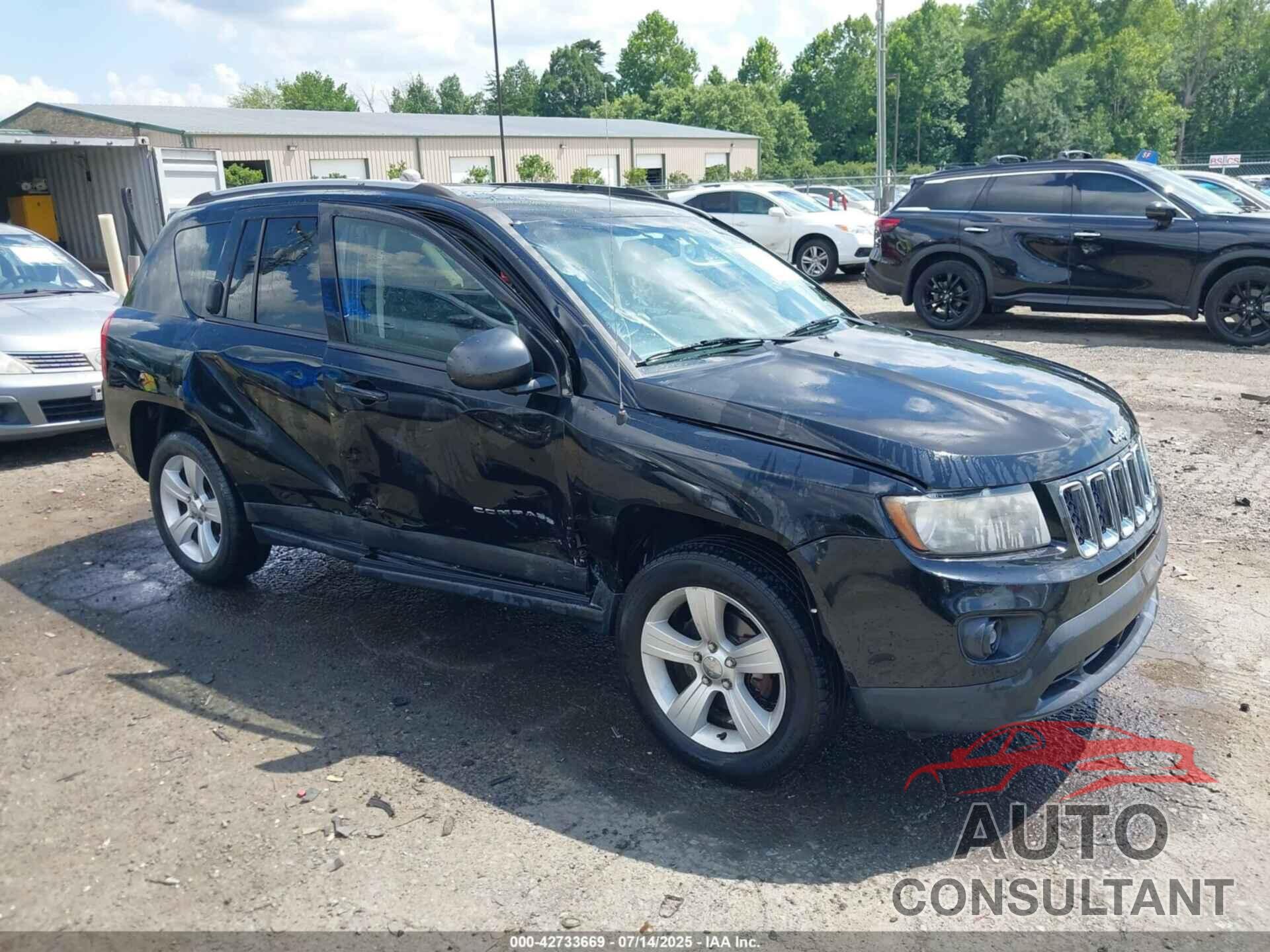 JEEP COMPASS 2016 - 1C4NJCBA8GD628482