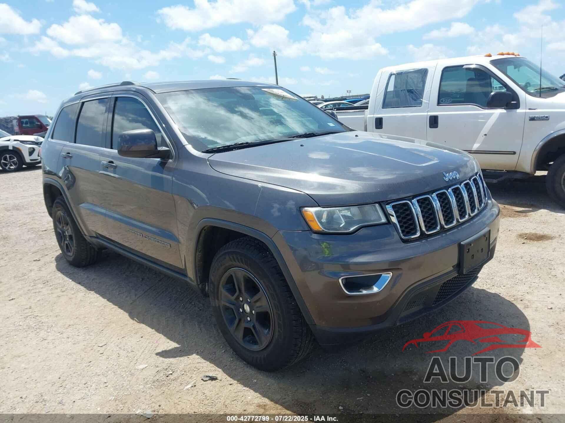 JEEP GRAND CHEROKEE 2017 - 1C4RJEAG6HC813446