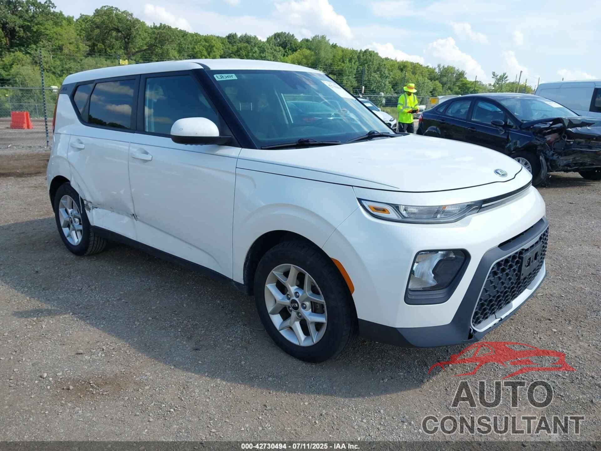 KIA SOUL 2020 - KNDJ23AU9L7724329