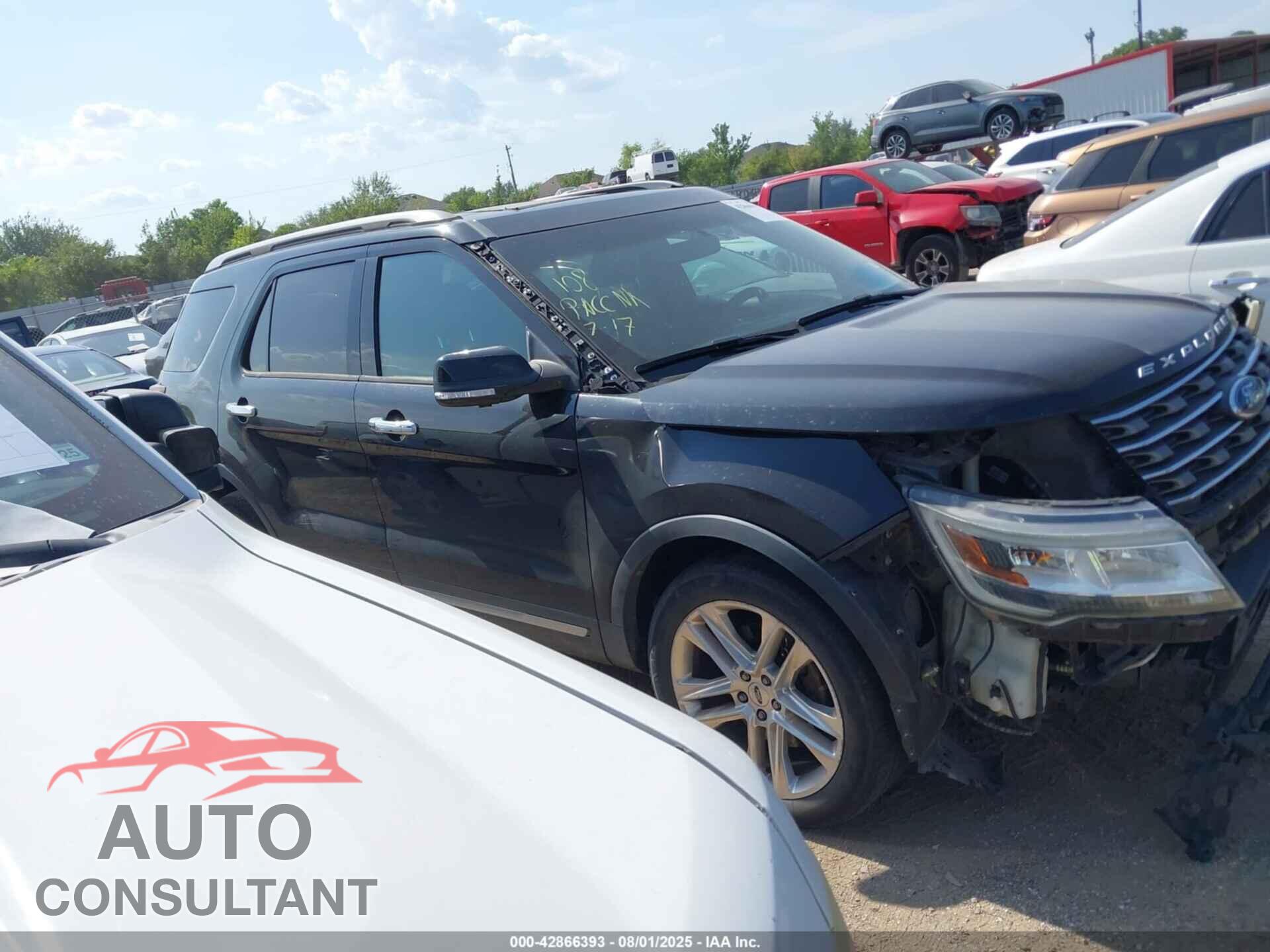 FORD EXPLORER 2016 - 1FM5K8D84GGB17110