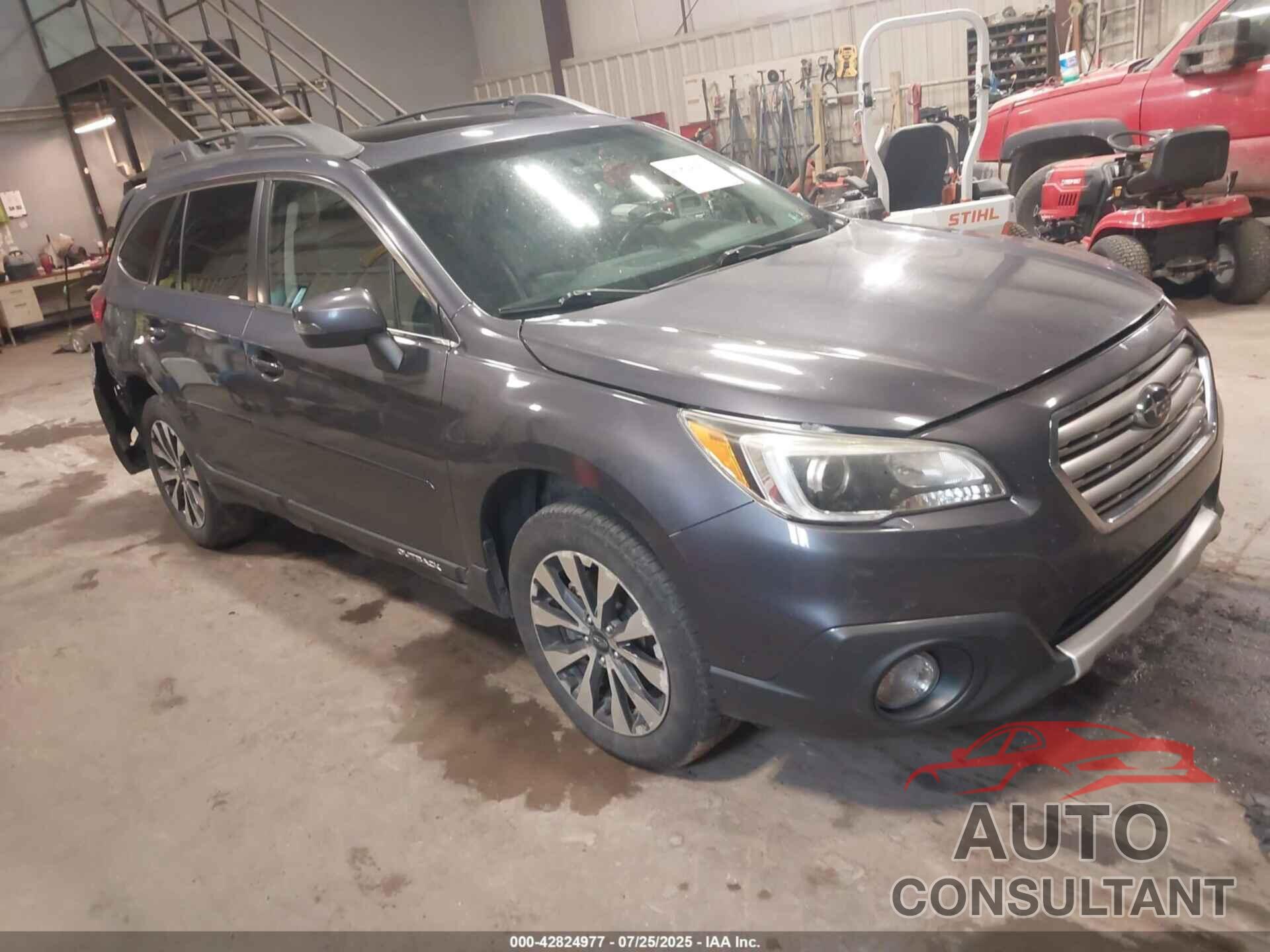 SUBARU OUTBACK 2015 - 4S4BSBNC9F3331051
