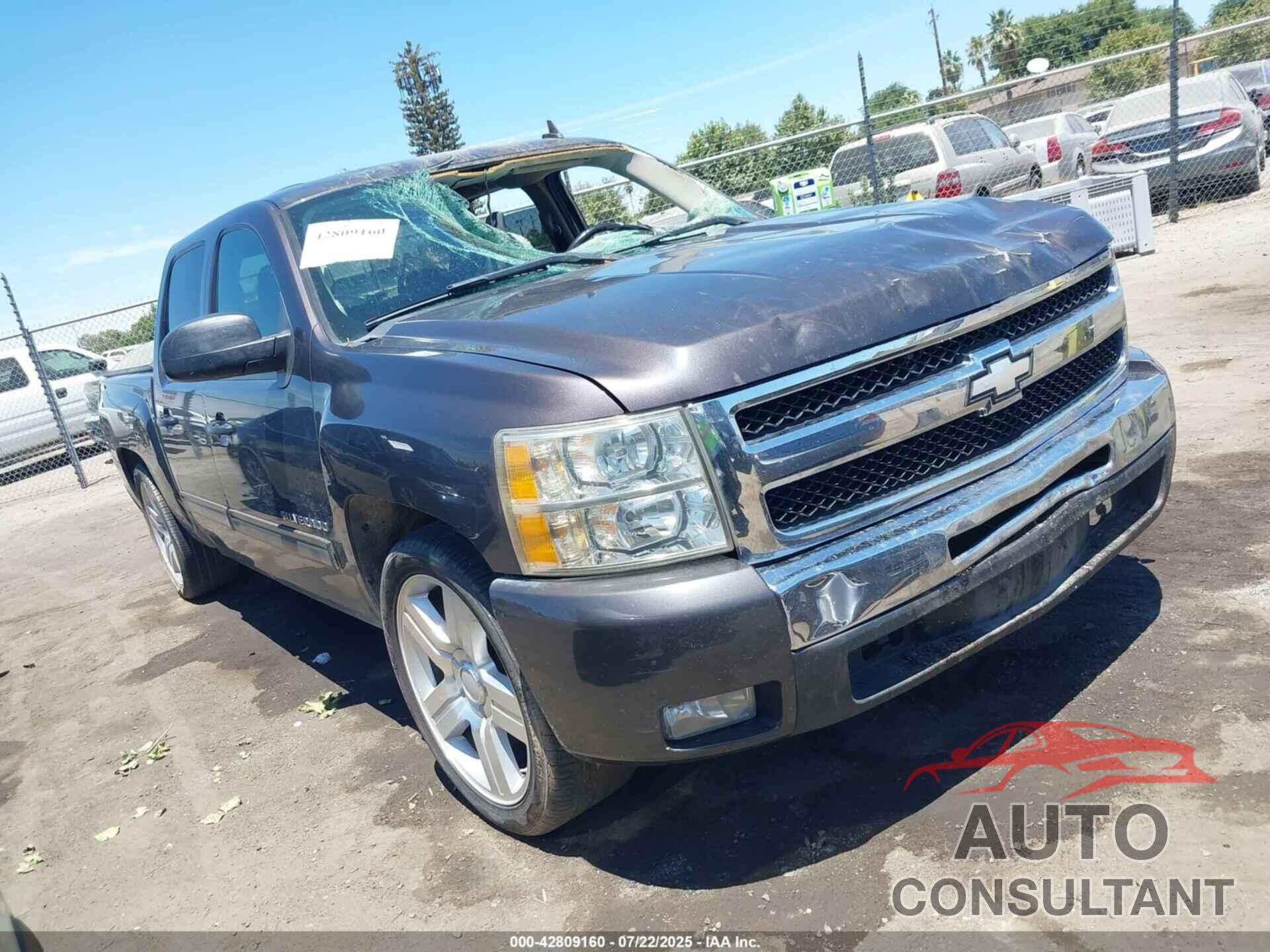 CHEVROLET SILVERADO 1500 2010 - 3GCRCSE02AG114615