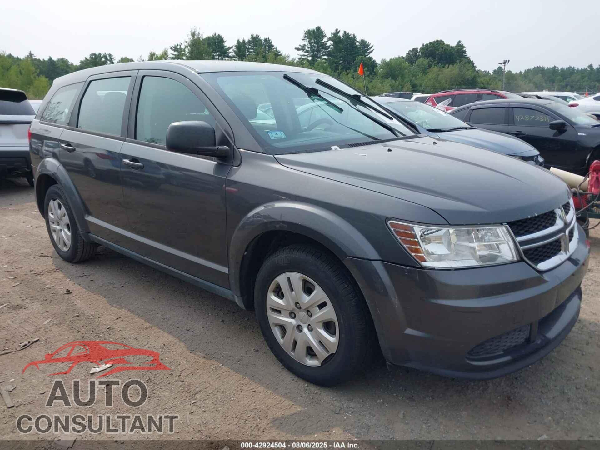 DODGE JOURNEY 2015 - 3C4PDCABXFT630284