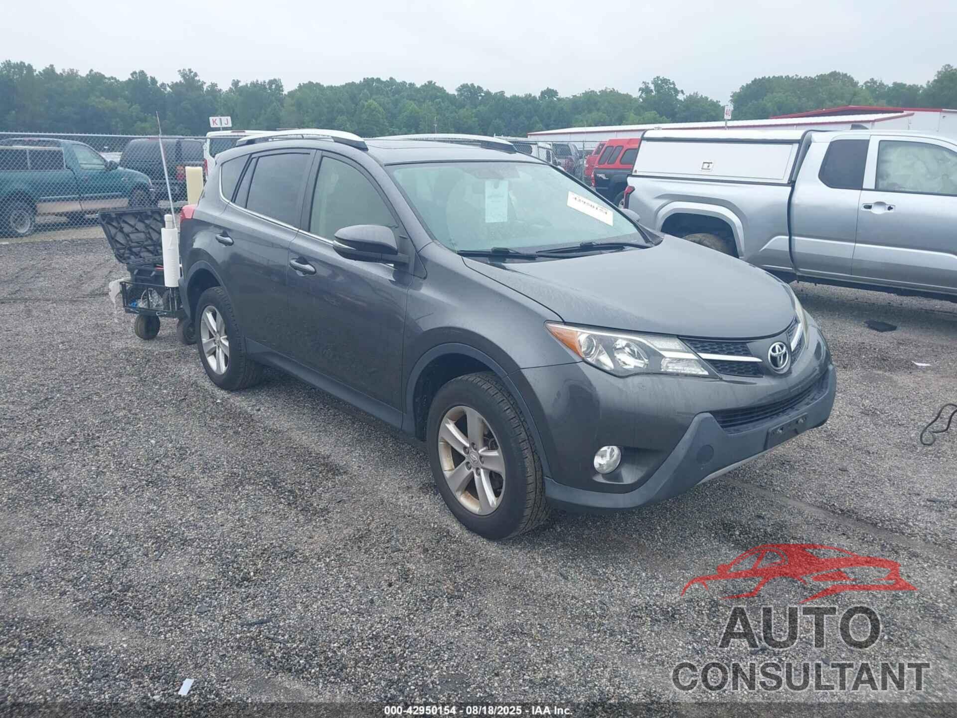 TOYOTA RAV4 2013 - JTMWFREV9DD017850