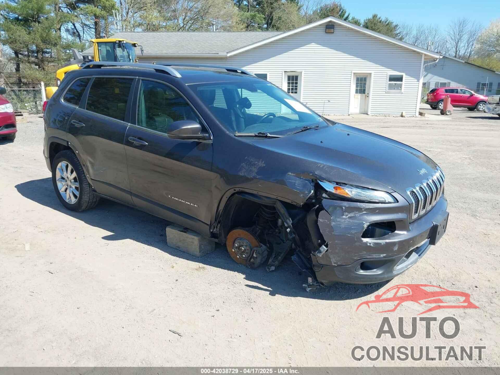 JEEP CHEROKEE 2014 - 1C4PJMDSXEW309171