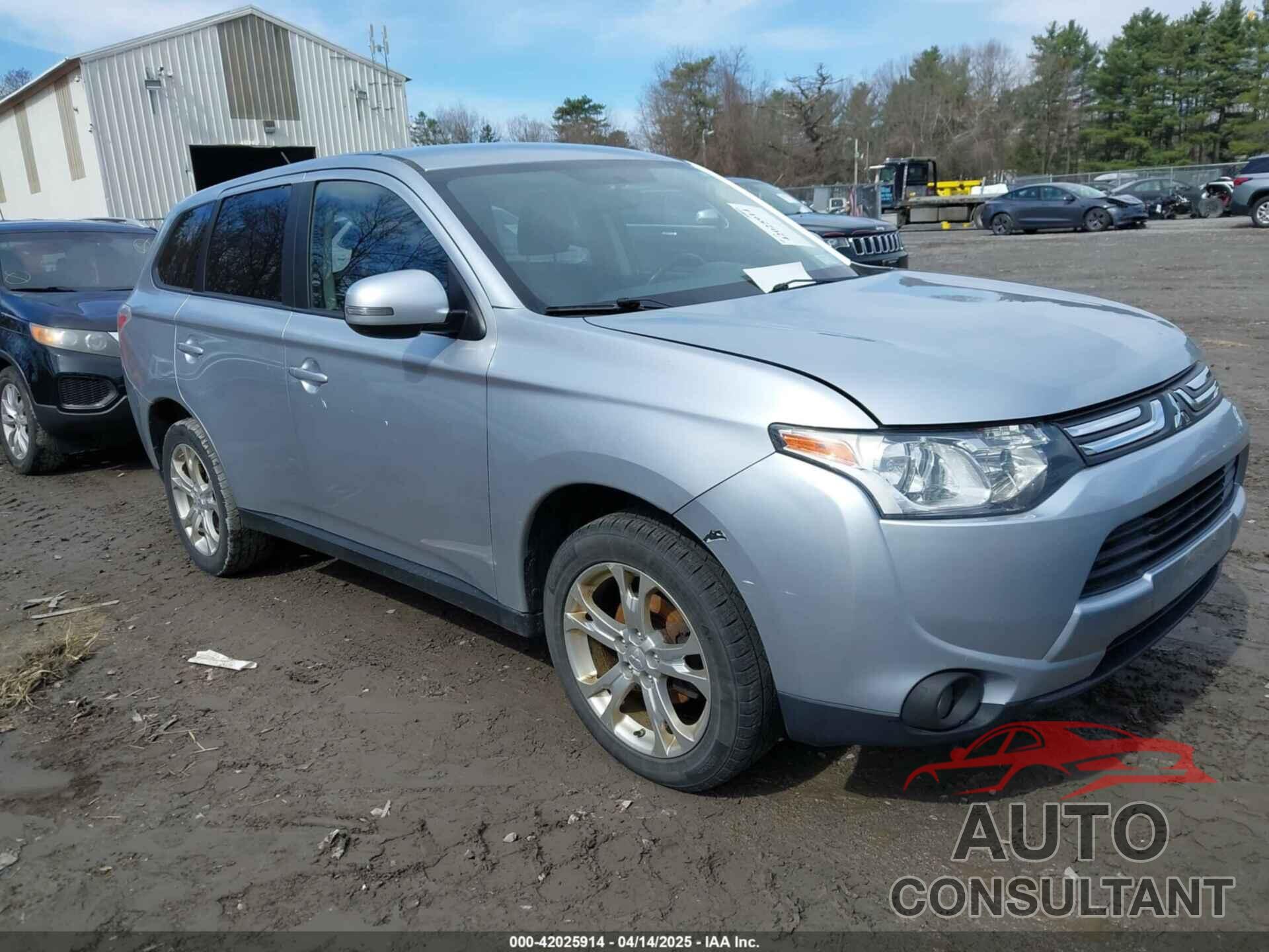 MITSUBISHI OUTLANDER 2014 - JA4AZ3A30EZ013879