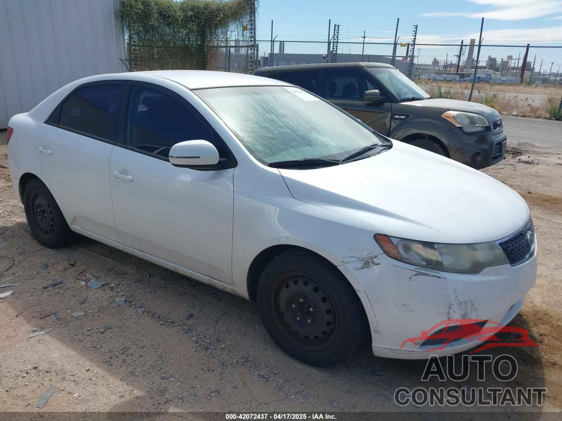 KIA FORTE 2011 - KNAFU4A29B5377256