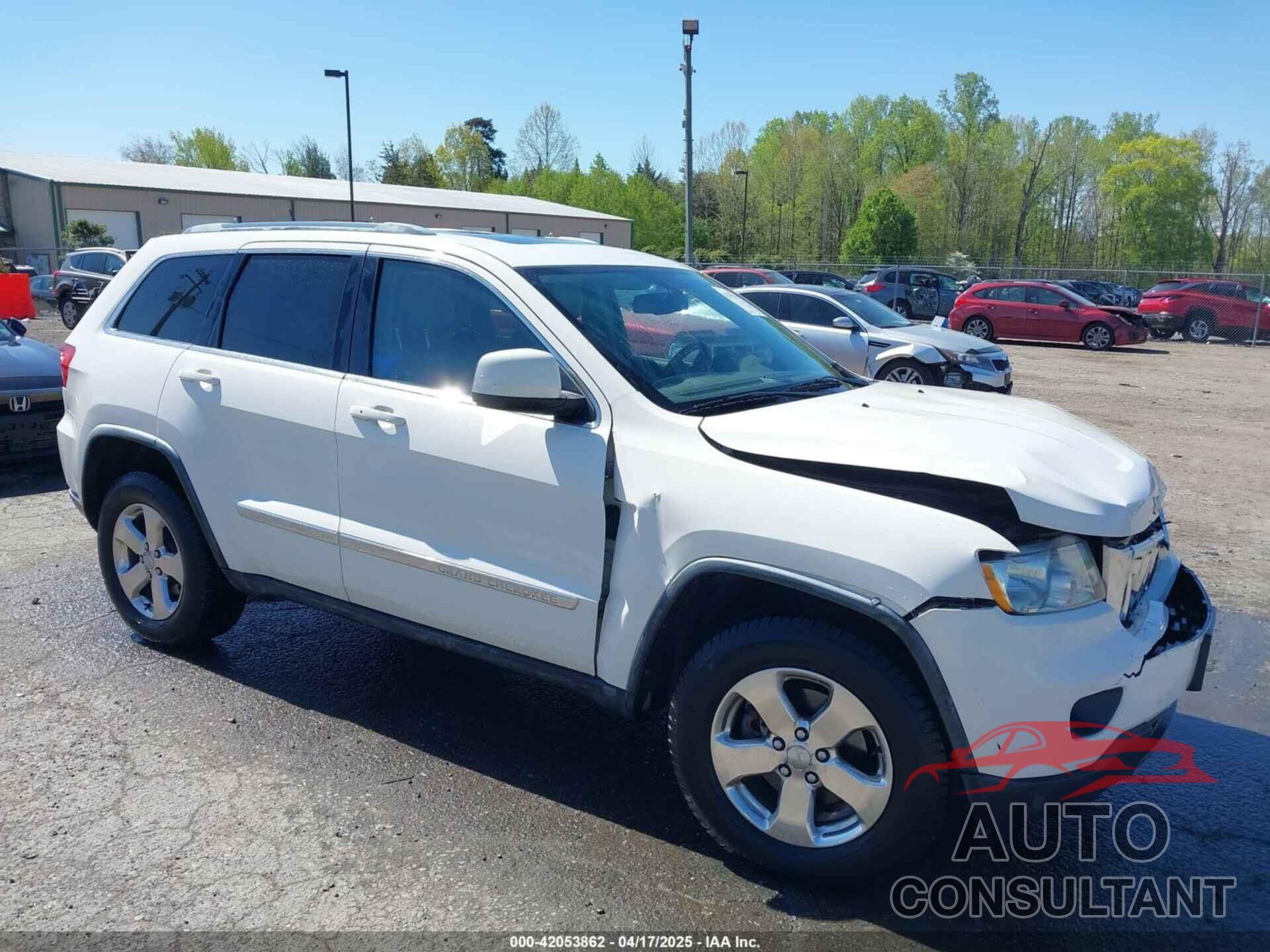 JEEP GRAND CHEROKEE 2011 - 1J4RR4GG3BC736370