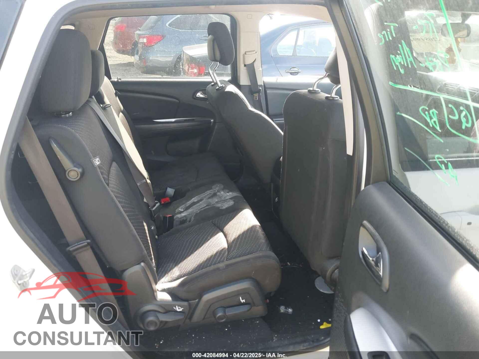 DODGE JOURNEY 2017 - 3C4PDCBG9HT589904