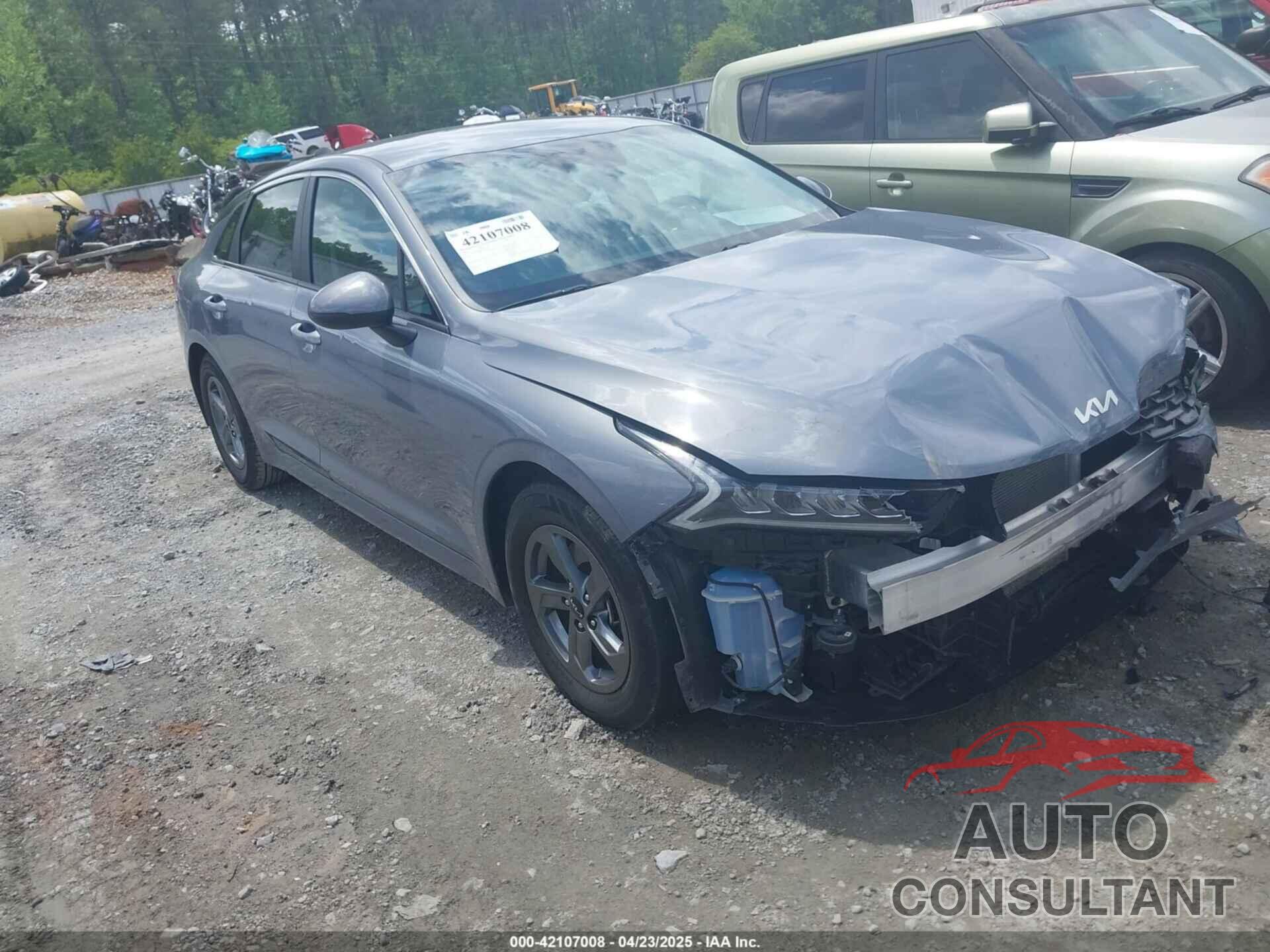 KIA K5 2022 - 5XXG14J25NG130168