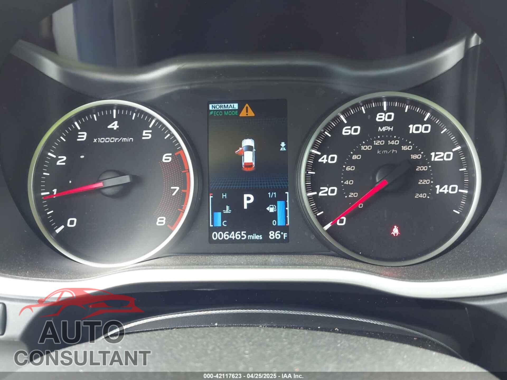 MITSUBISHI ECLIPSE CROSS 2025 - JA4ATWAA1SZ003410