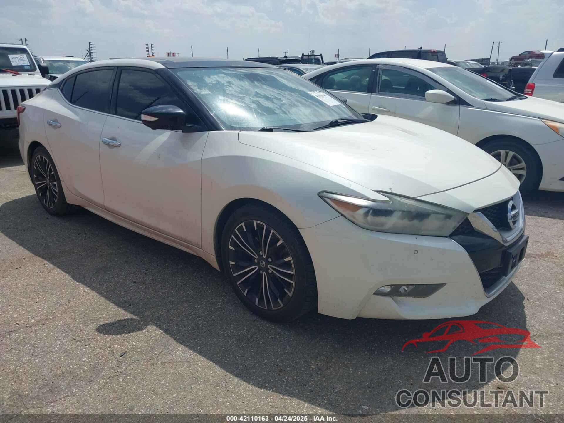 NISSAN MAXIMA 2016 - 1N4AA6AP8GC412035