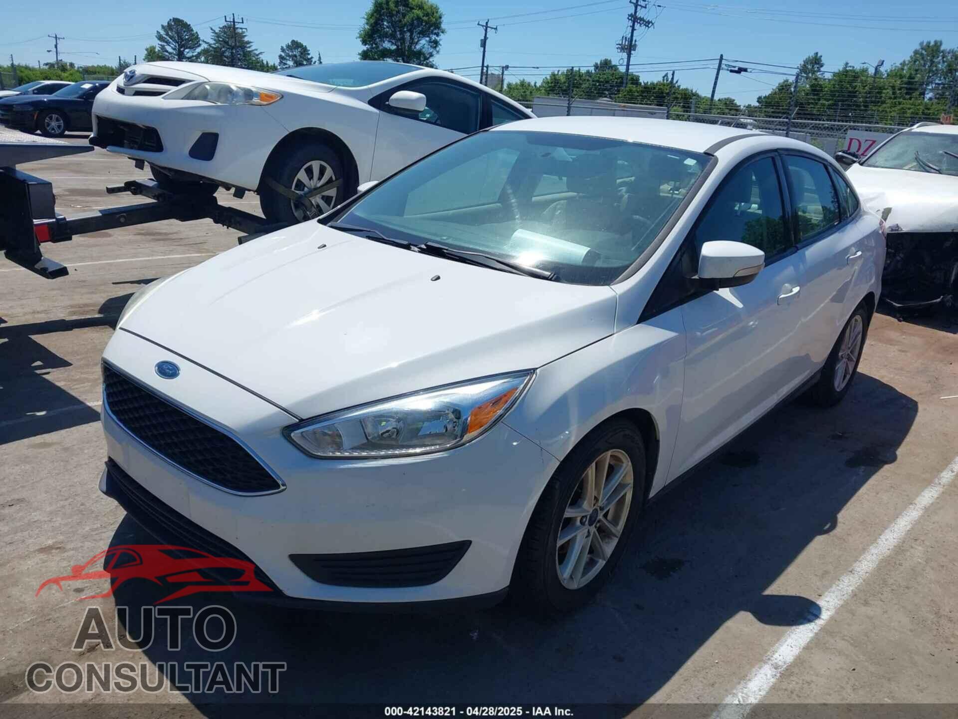 FORD FOCUS 2017 - 1FADP3F29HL234323