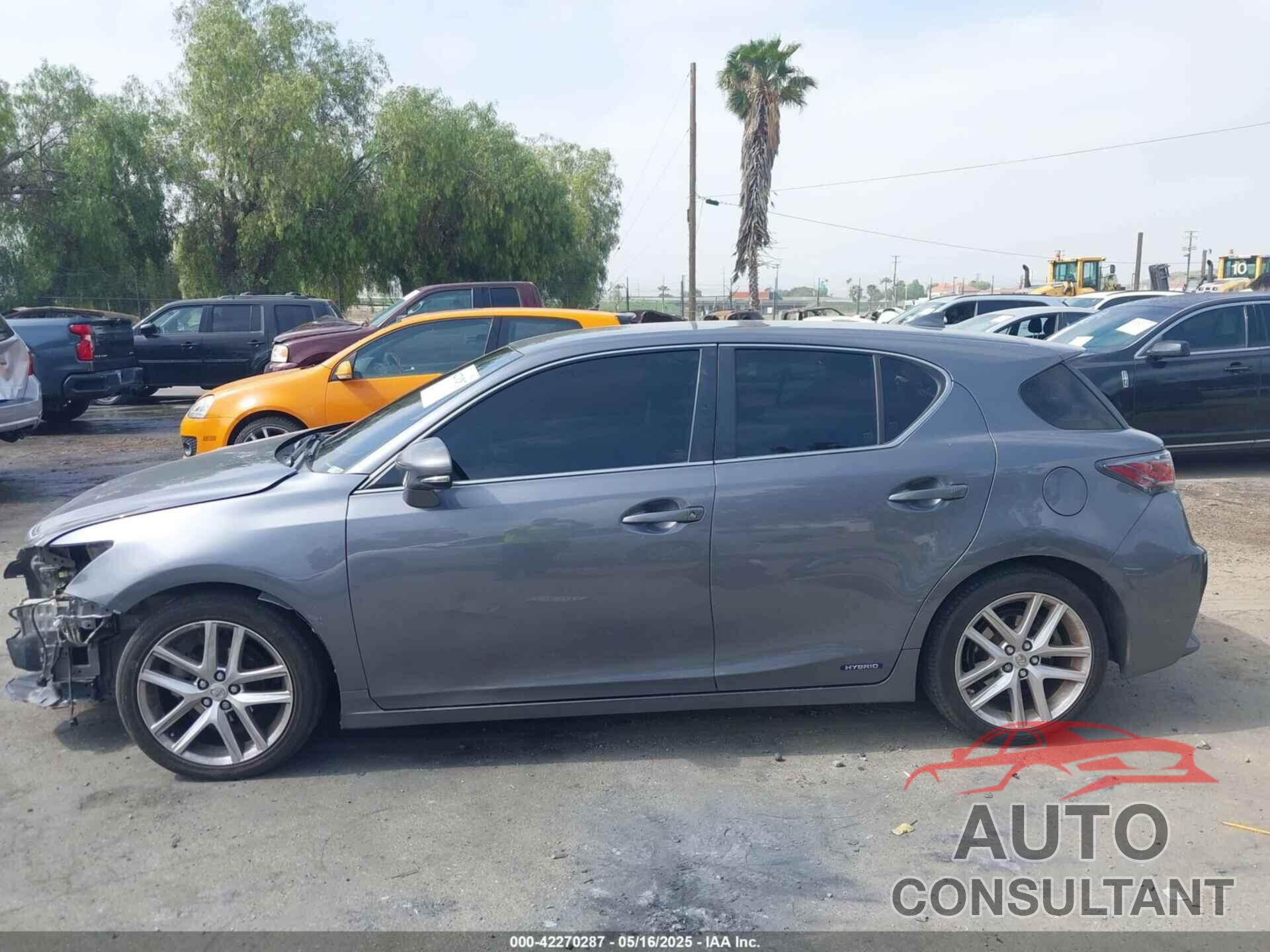 LEXUS CT 200H 2016 - JTHKD5BH4G2263117